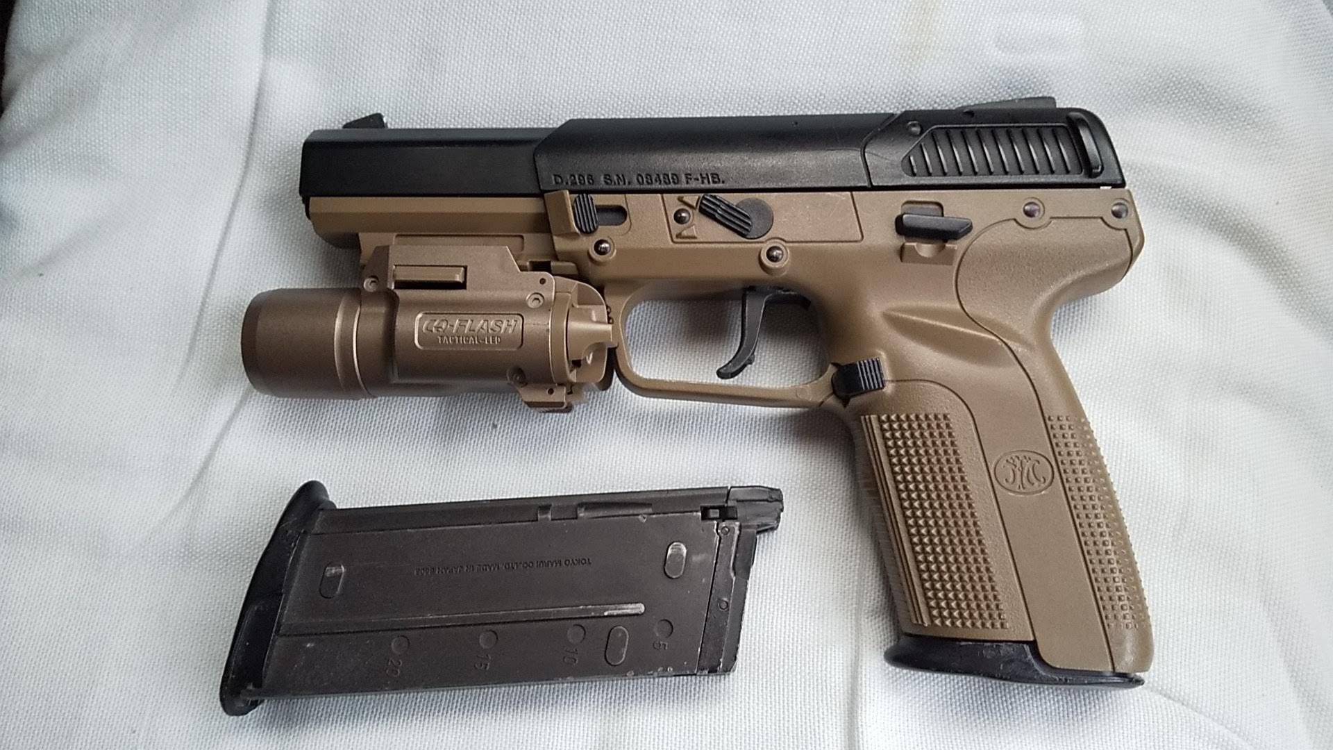 V10ウルトラコンパクト カスタム｜桜 ゆいの「サバゲーどうでしょう」