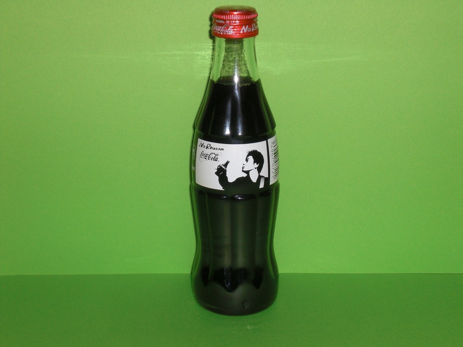 コカ・コーラ 桑田佳祐ボトル｜ガラクタコレクター