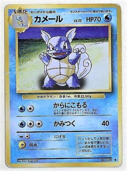 カード考察 カメックス｜メイロデス