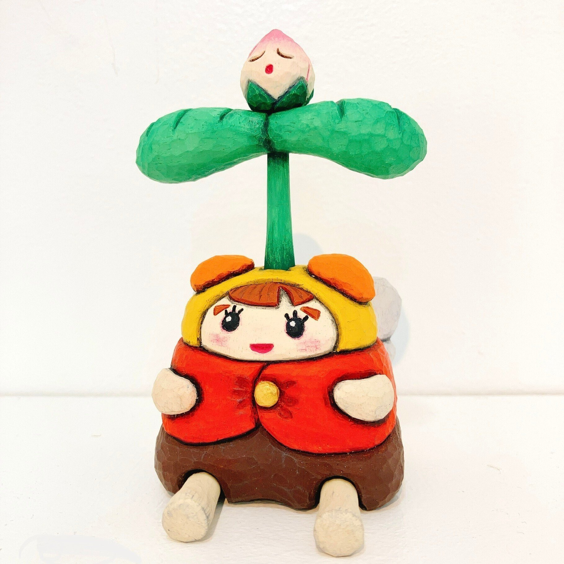 楽しい時、悲しいとき、いろんな時に寄り添うような人形を創っていき