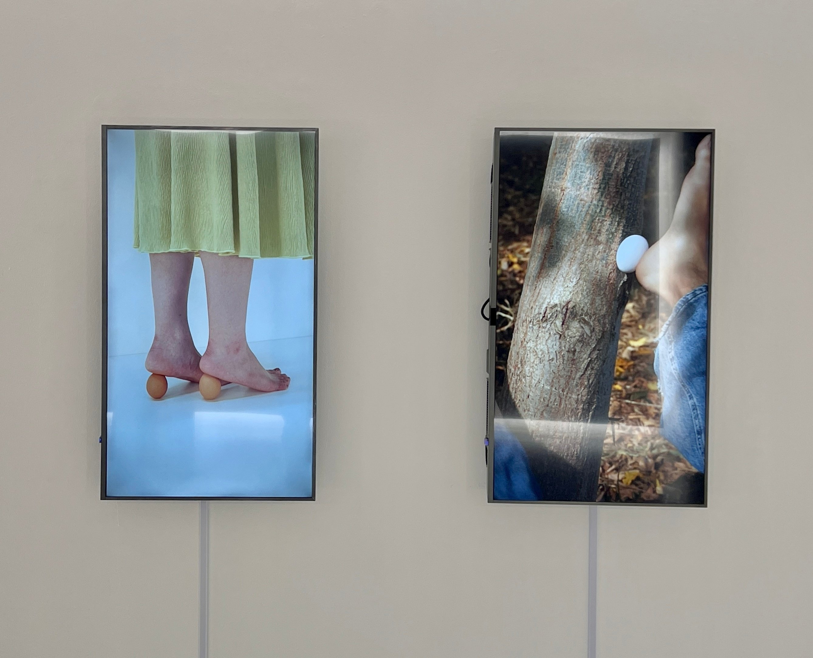 卵と身体で生を確かめる ソー・ソウエンのパフォーマンス＠√K