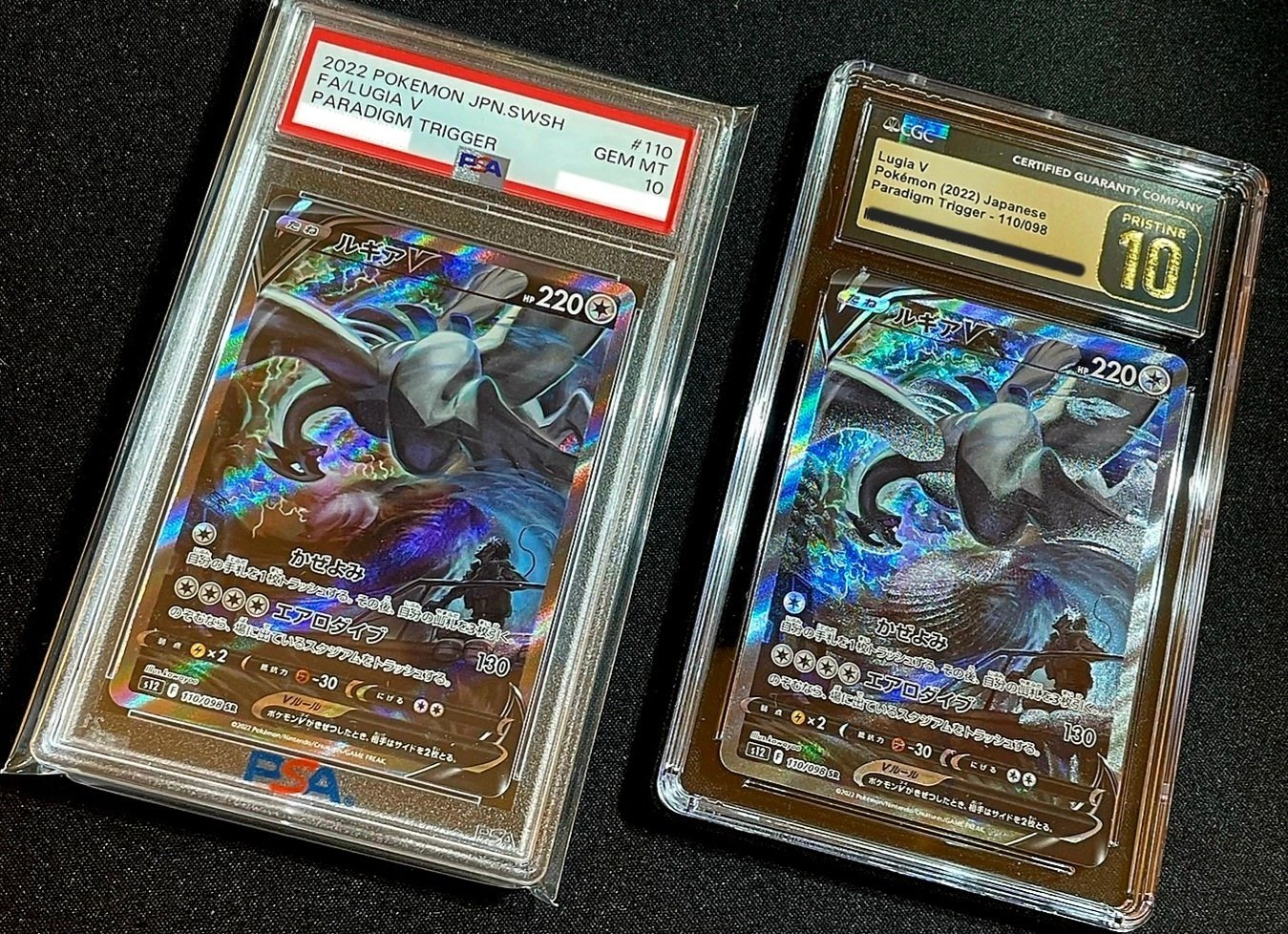 CGC鑑定】CGCに直接提出する方法｜モル～noteのすがた～