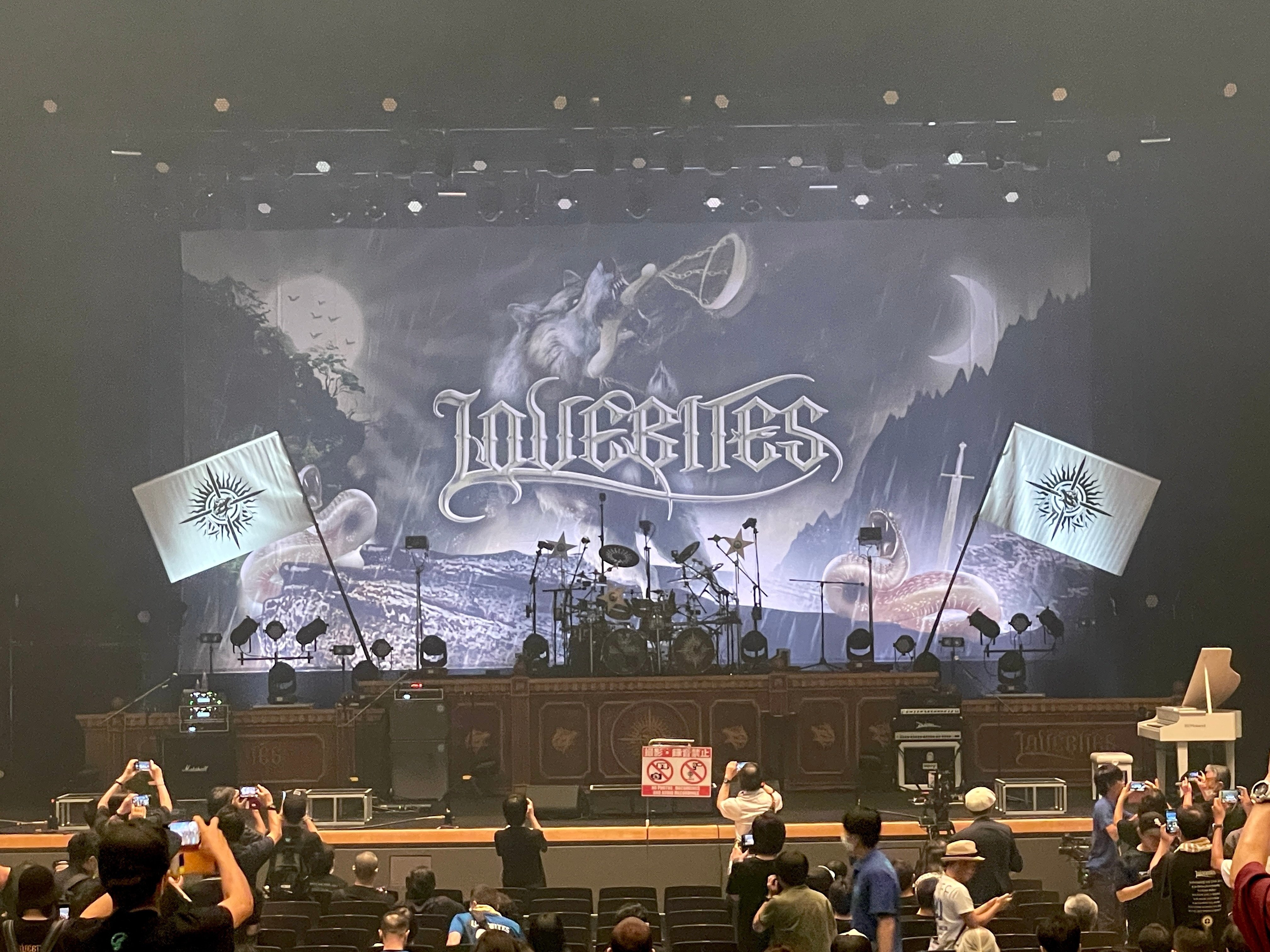 ライブ参戦レポ／LOVEBITES ツアー本編ファイナル！“JUDGEMENT DAY