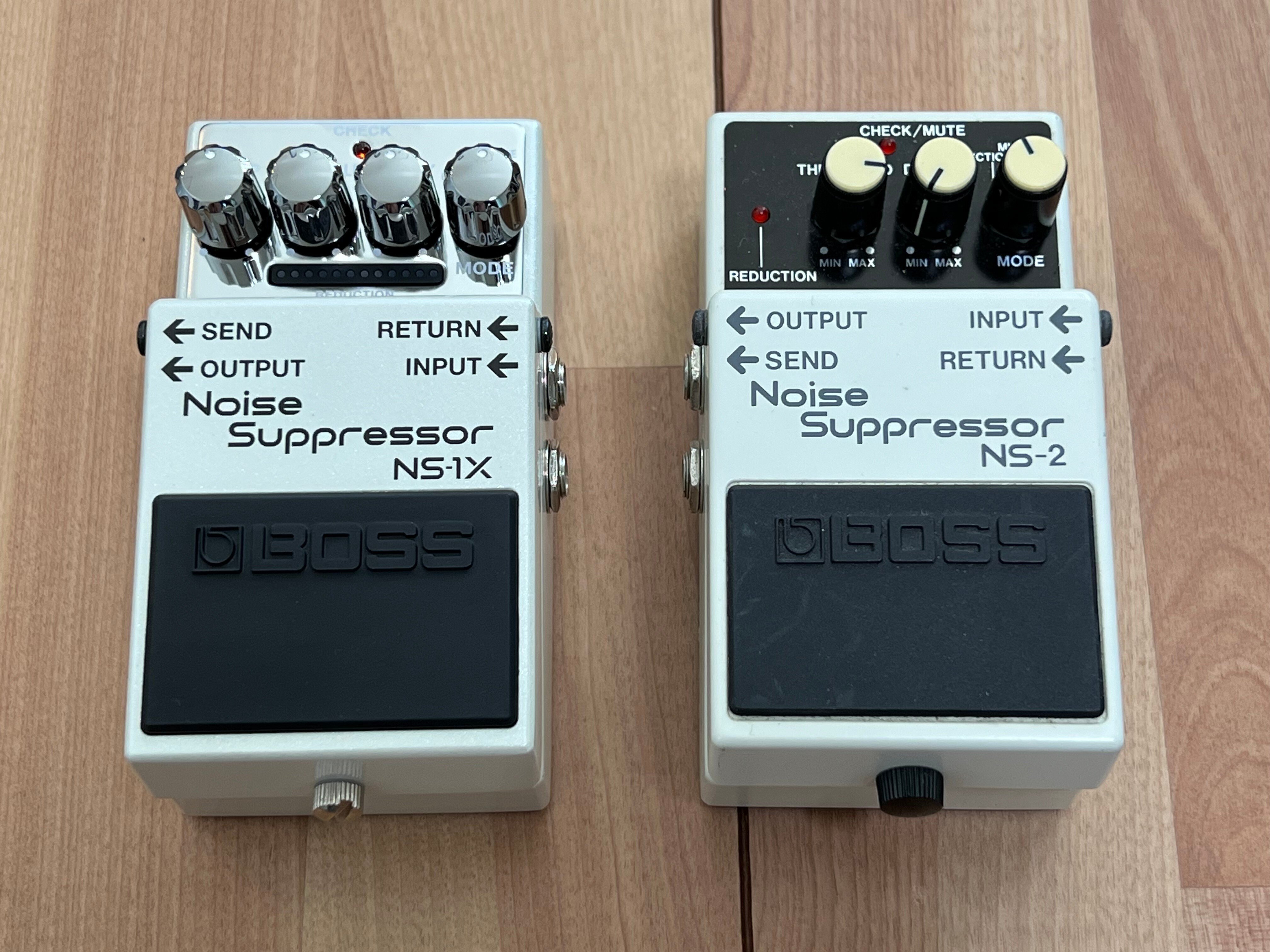BOSS Noise Suppressor NS-1X ファーストインプレッション｜Croquette