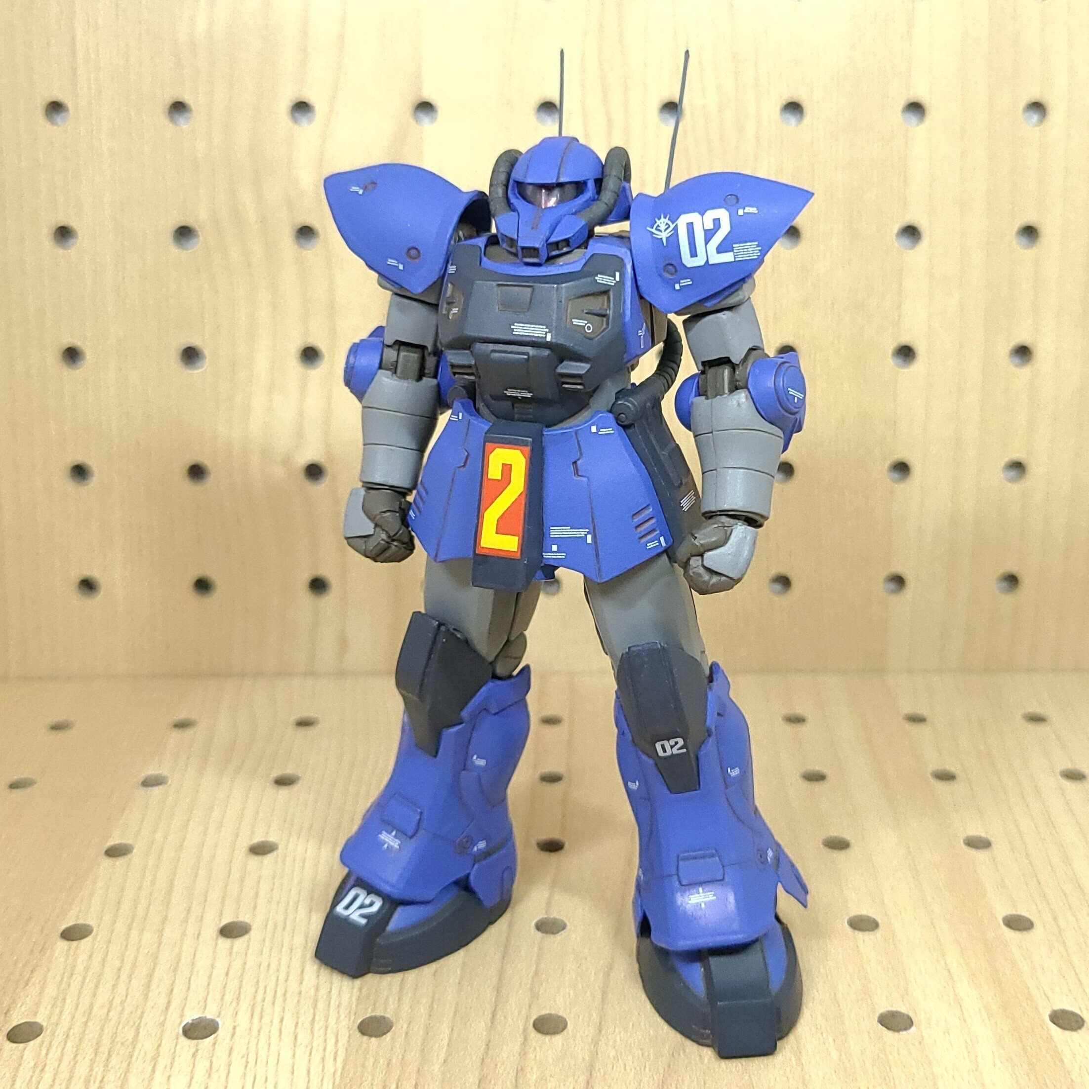 ZEONOGRAPHY #3007 アクトザク(ザクフリッパー) レビュー｜ウンウン