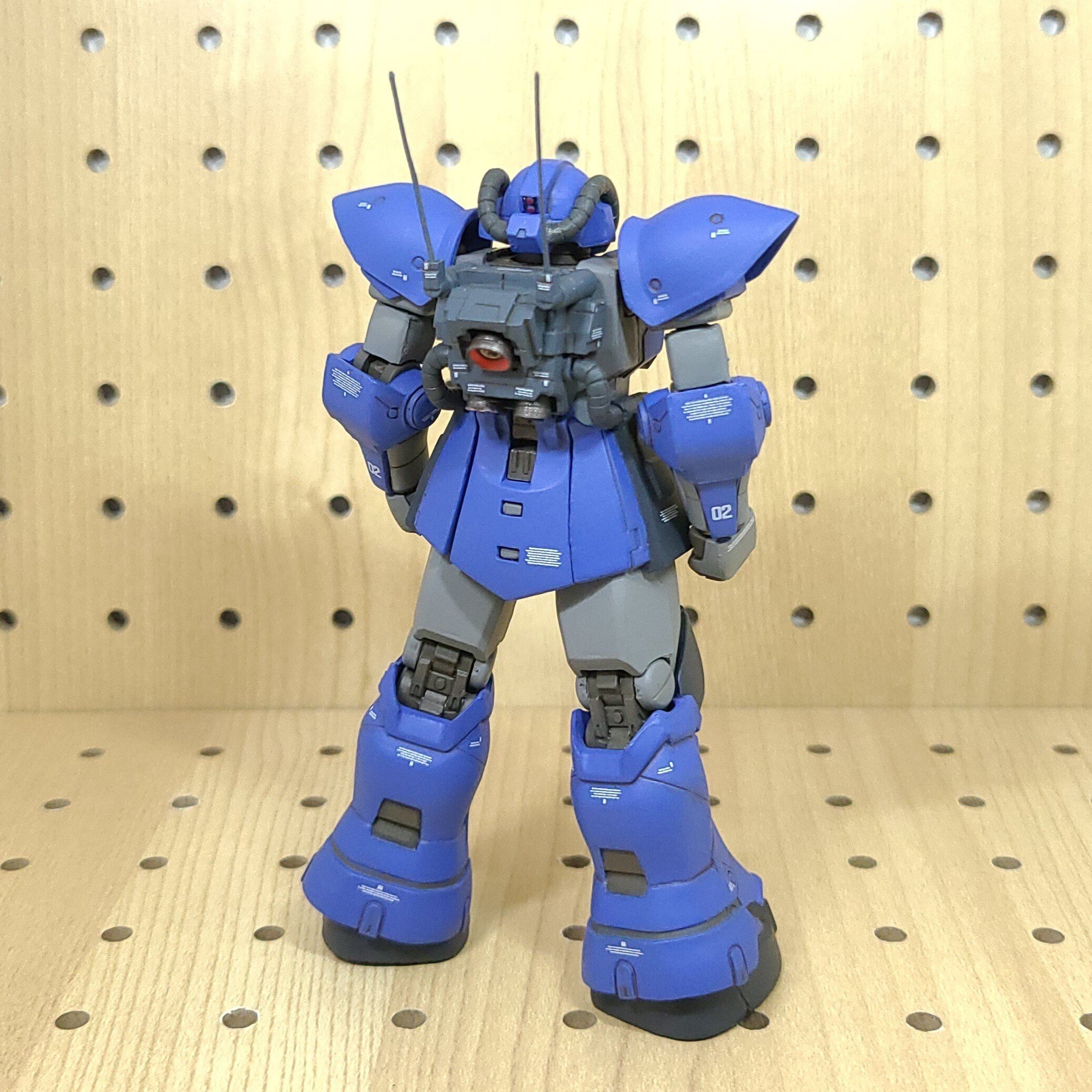 ZEONOGRAPHY #3007 アクトザク(ザクフリッパー) レビュー｜ウンウン