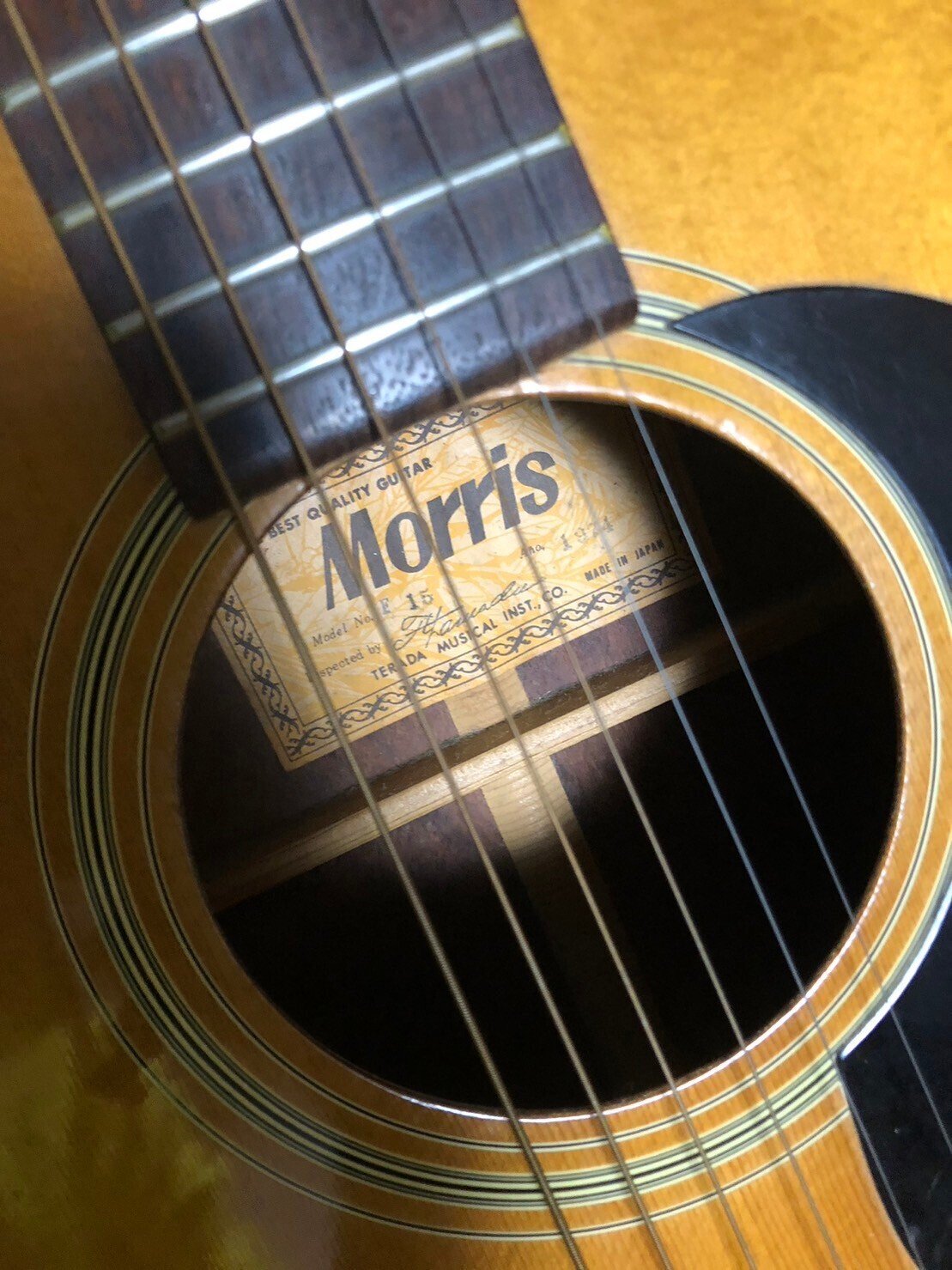 ジャパンヴィンテージギター｜（花鳥風月）ikesan