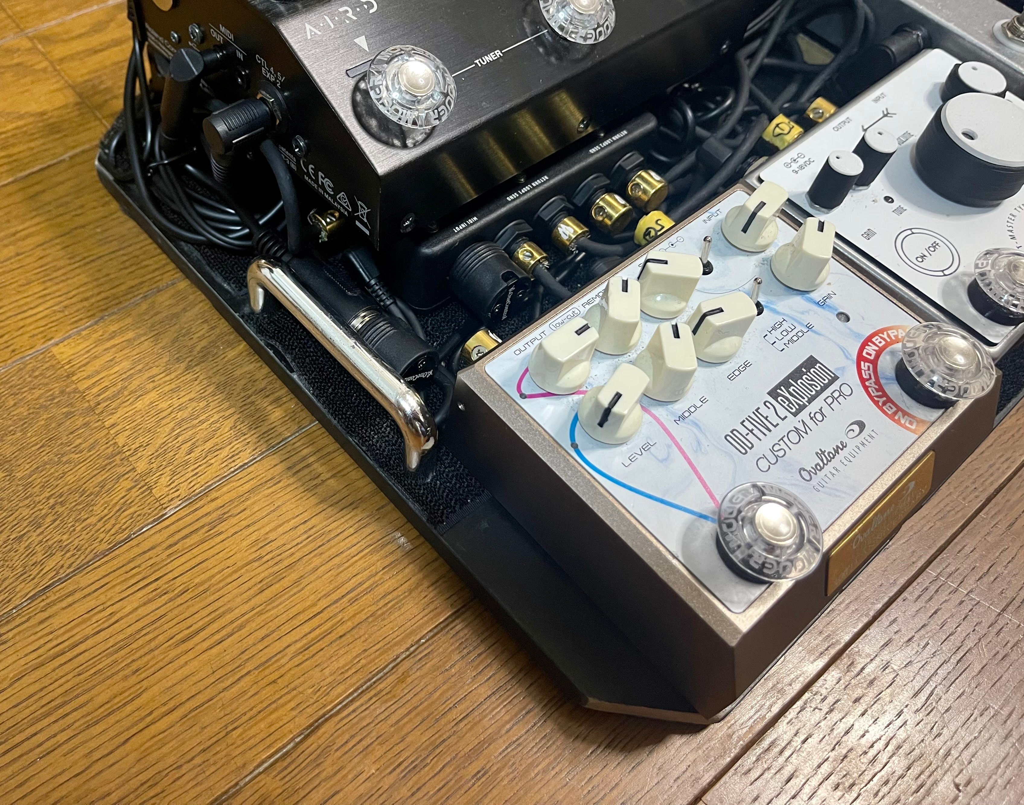 GT1000Core & Airstepで「何も諦めない」電車移動可能なセッション用