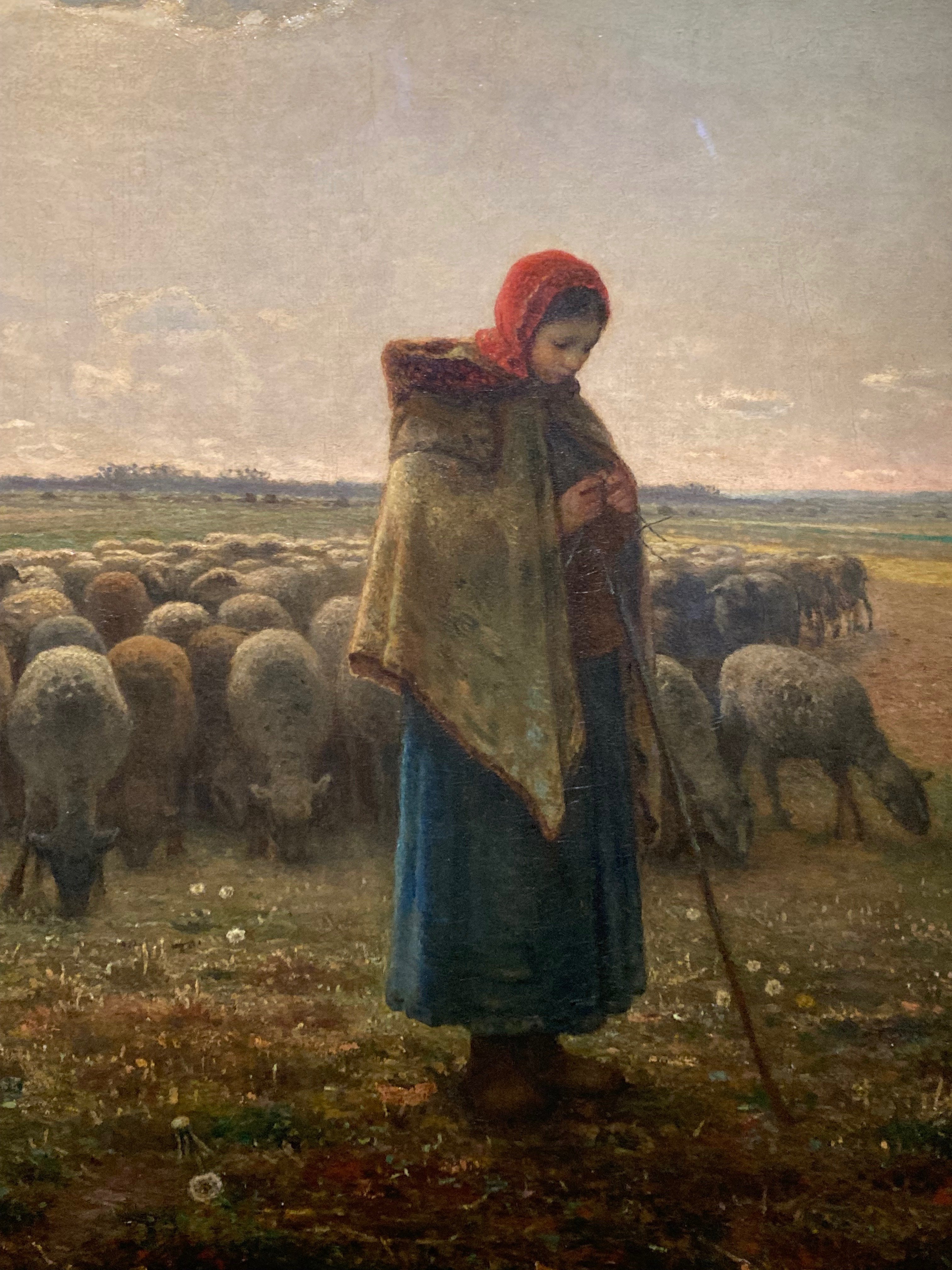 子供のためのオルセー美術館(62)ミレーがどうしても描きたかった絵