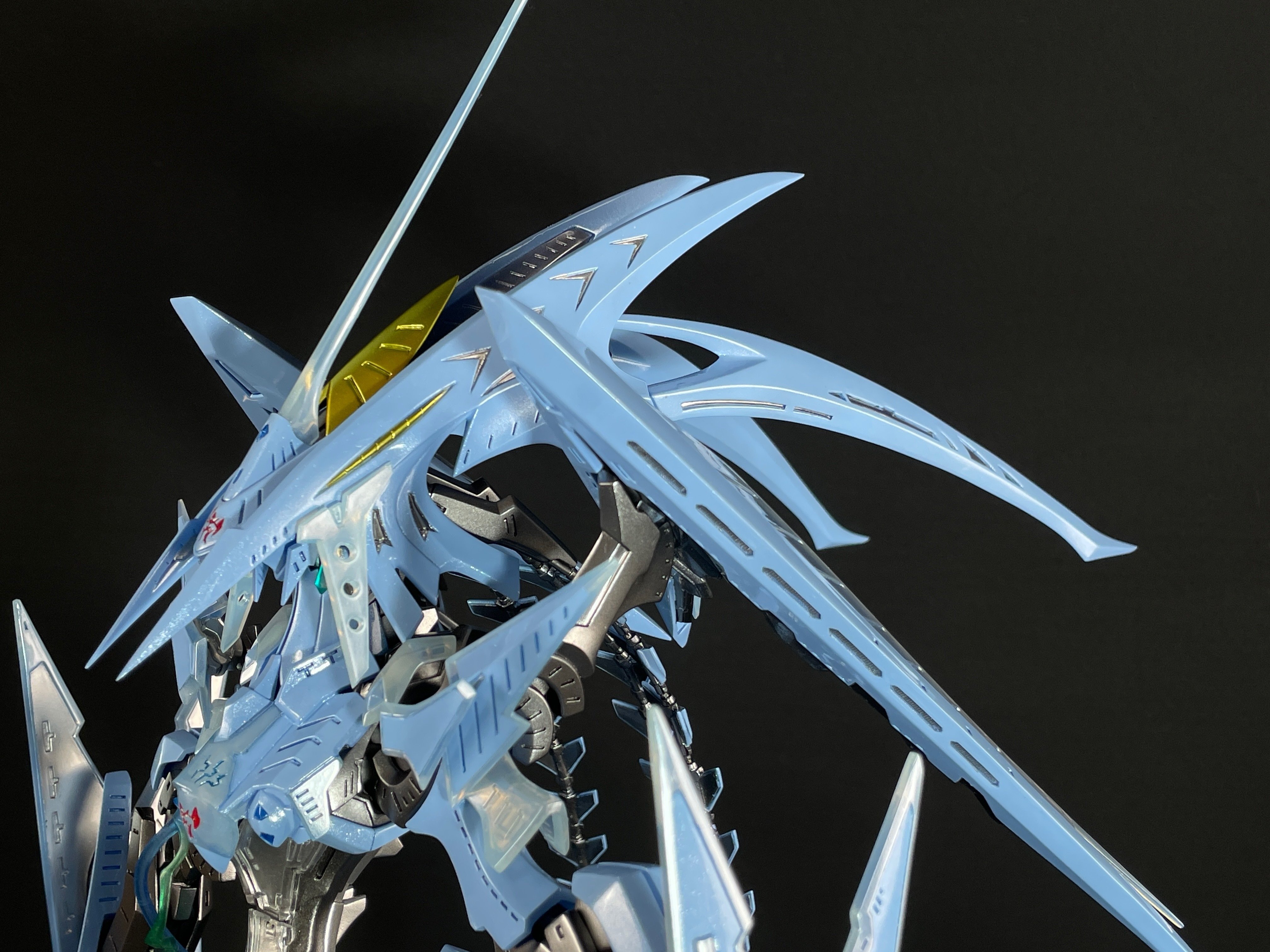 1/72 HSGK 『 ゲートシオンマーク3 リッタージェット 破烈の人形