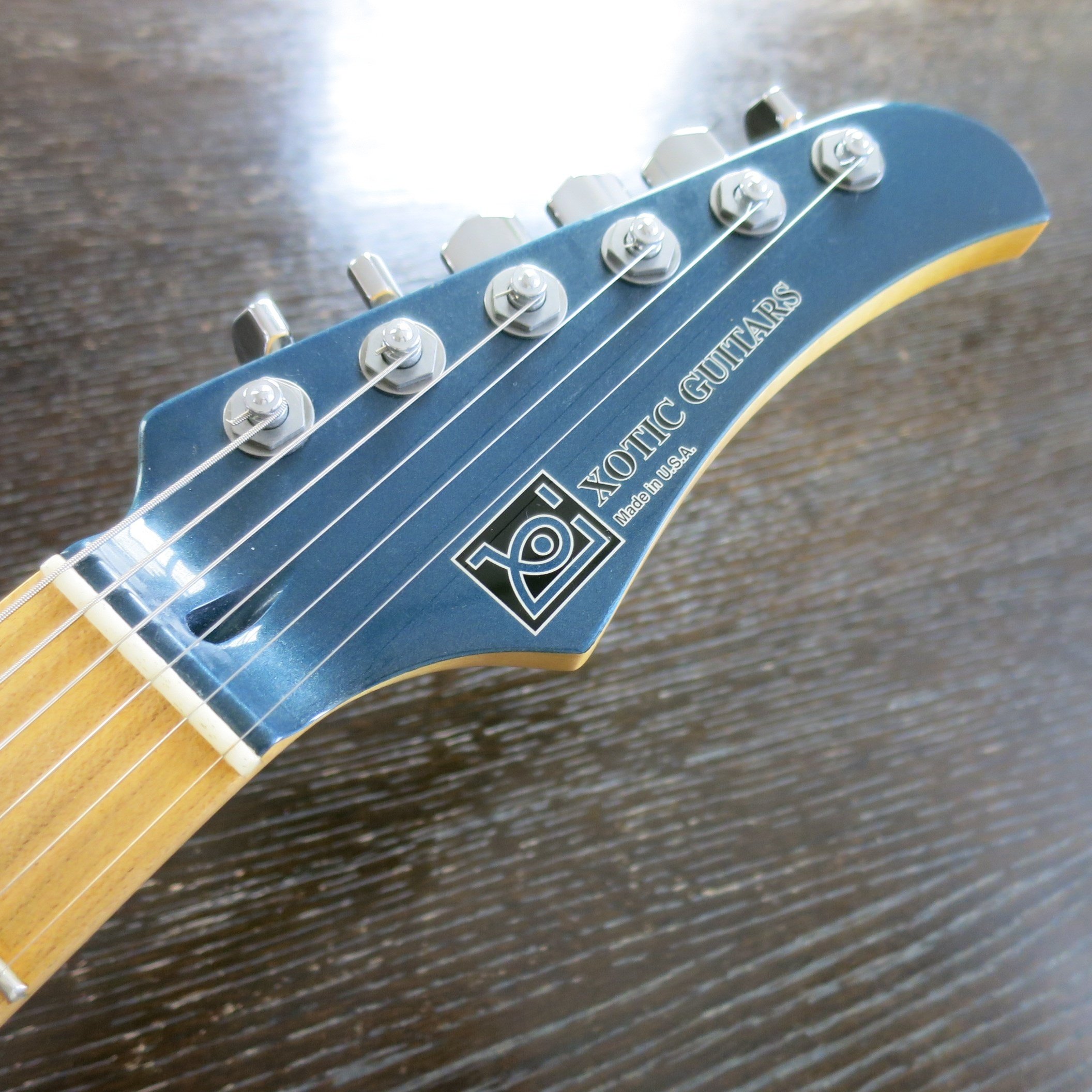 私のギターコレクション遍歴-③ / Xotic｜#23Shibata