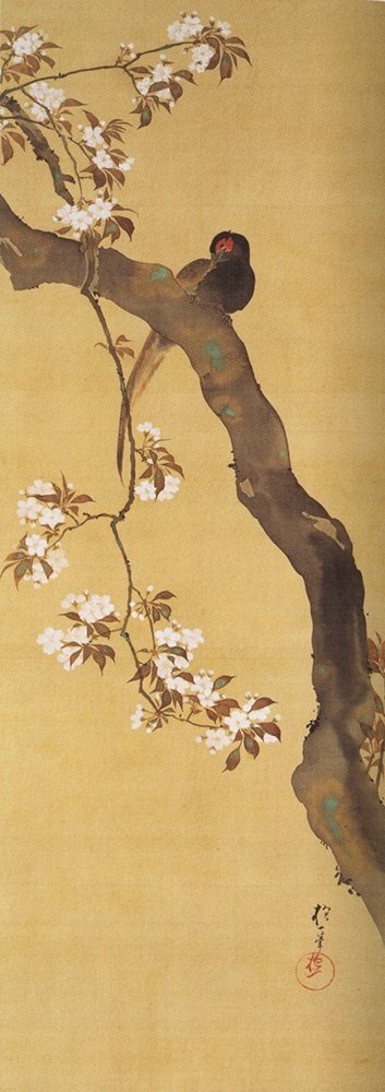 日本絵画歳時記 桜（2）｜椿 吾十