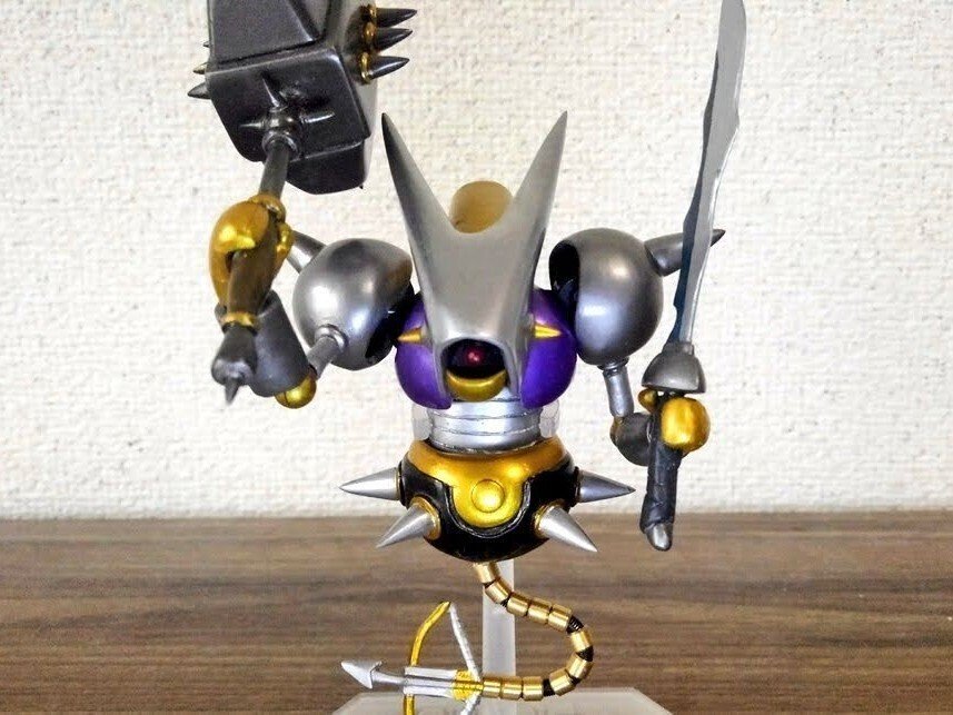 ドラクエ】 キラーマジンガの可動フィギュアを作る【改造】｜蝶枝ろいぜ