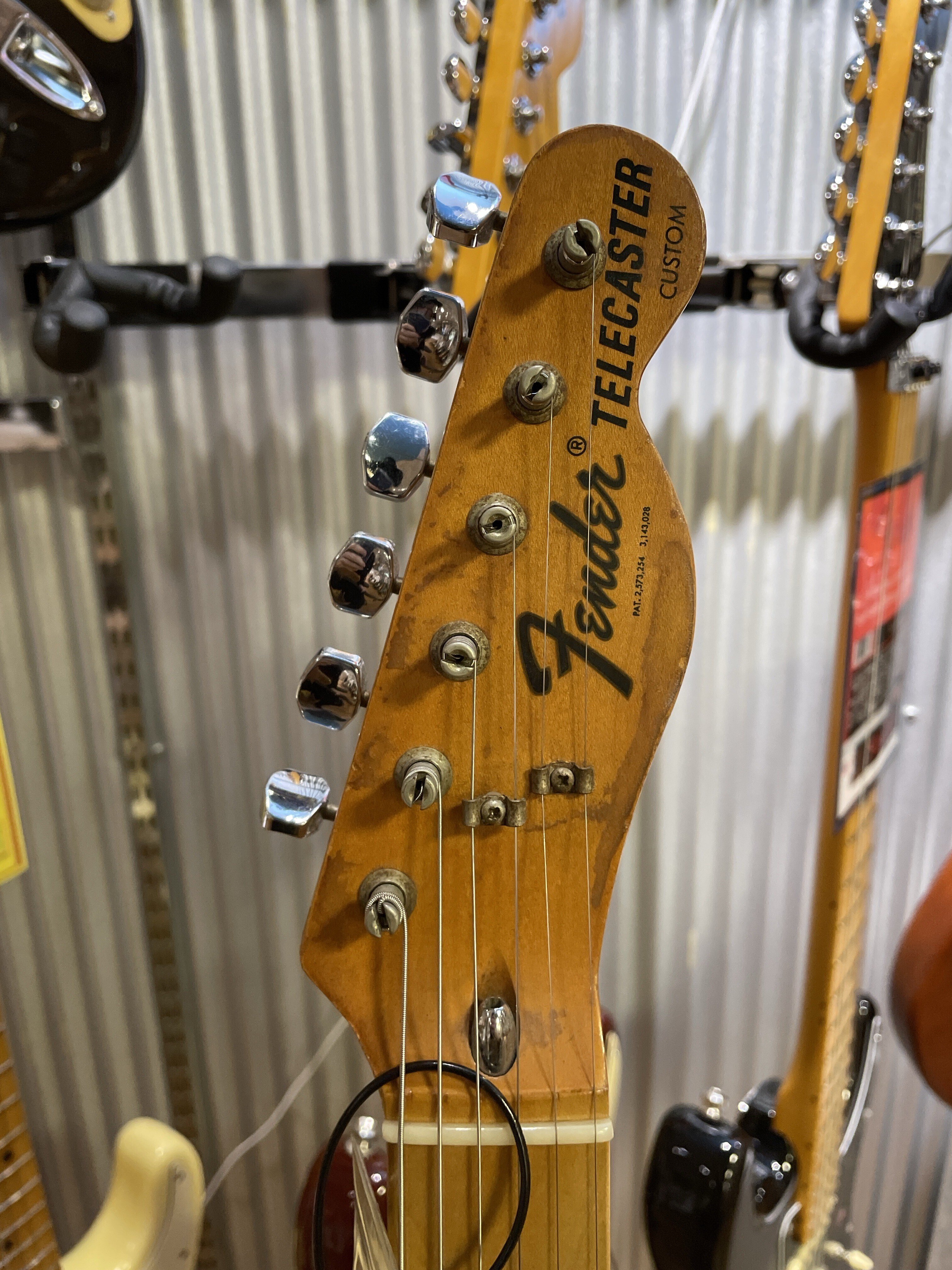 Fender 1976年製 Telecaster Custom@イシバシ楽器福岡｜kakudaisuke