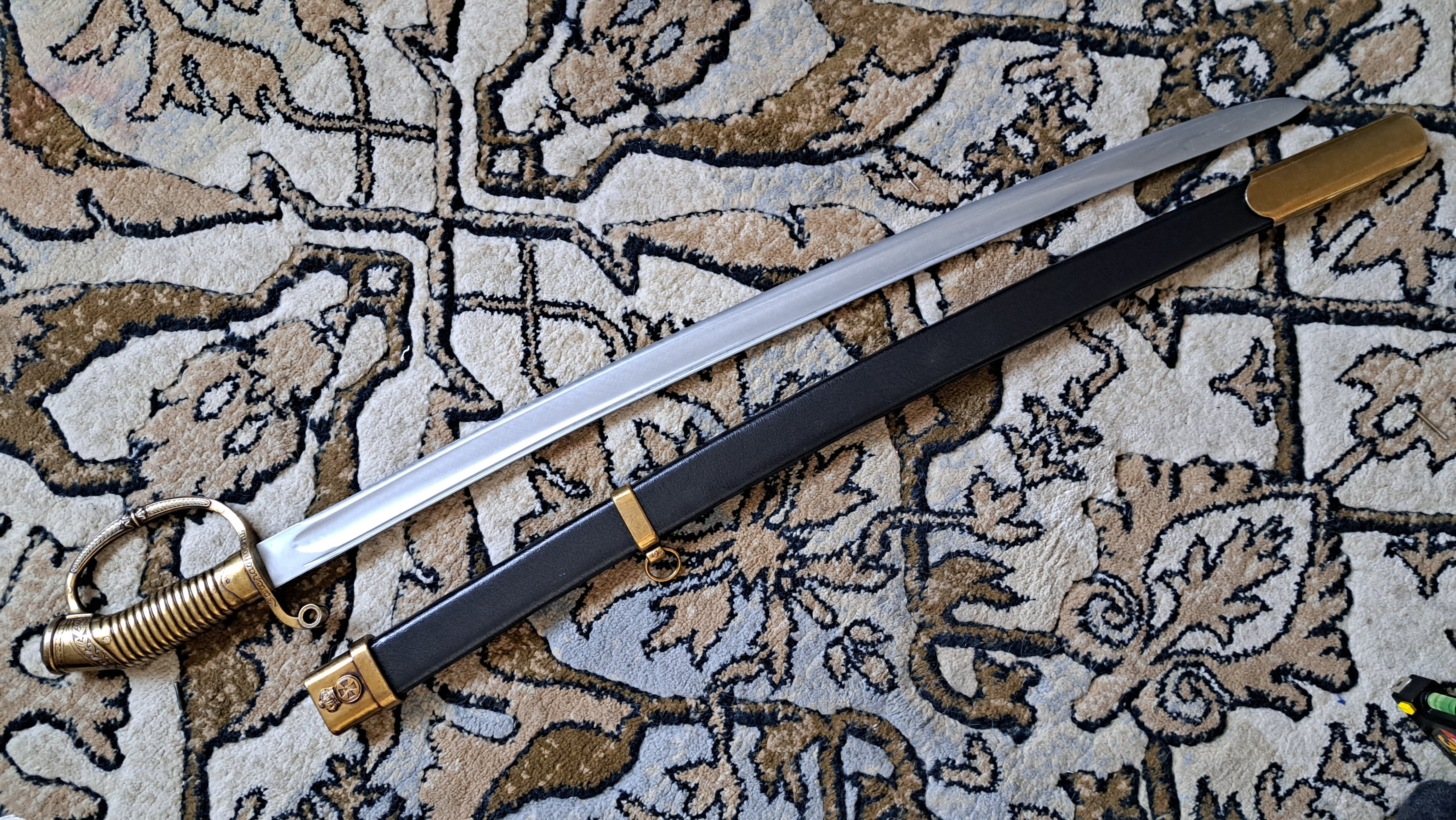 DENIX 4191 1881年式竜騎兵サーベル 聖ゲオルギウス（サンジョージ