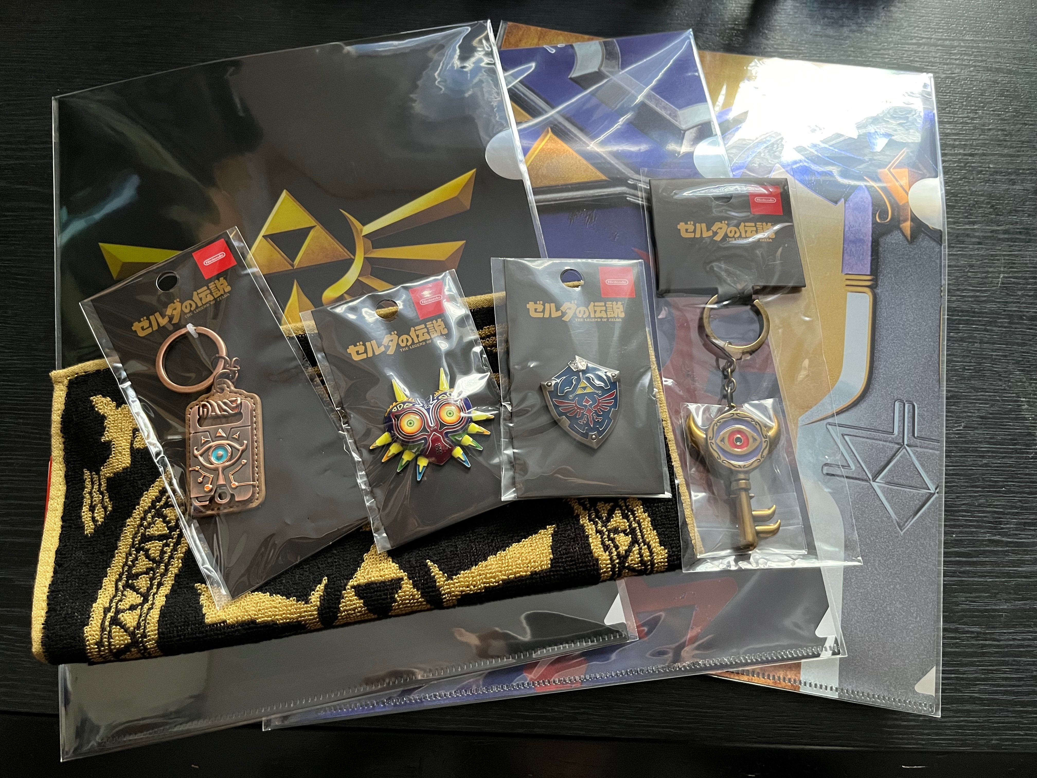 追加の『ゼルダの伝説』グッズが届きました｜けこぜろ