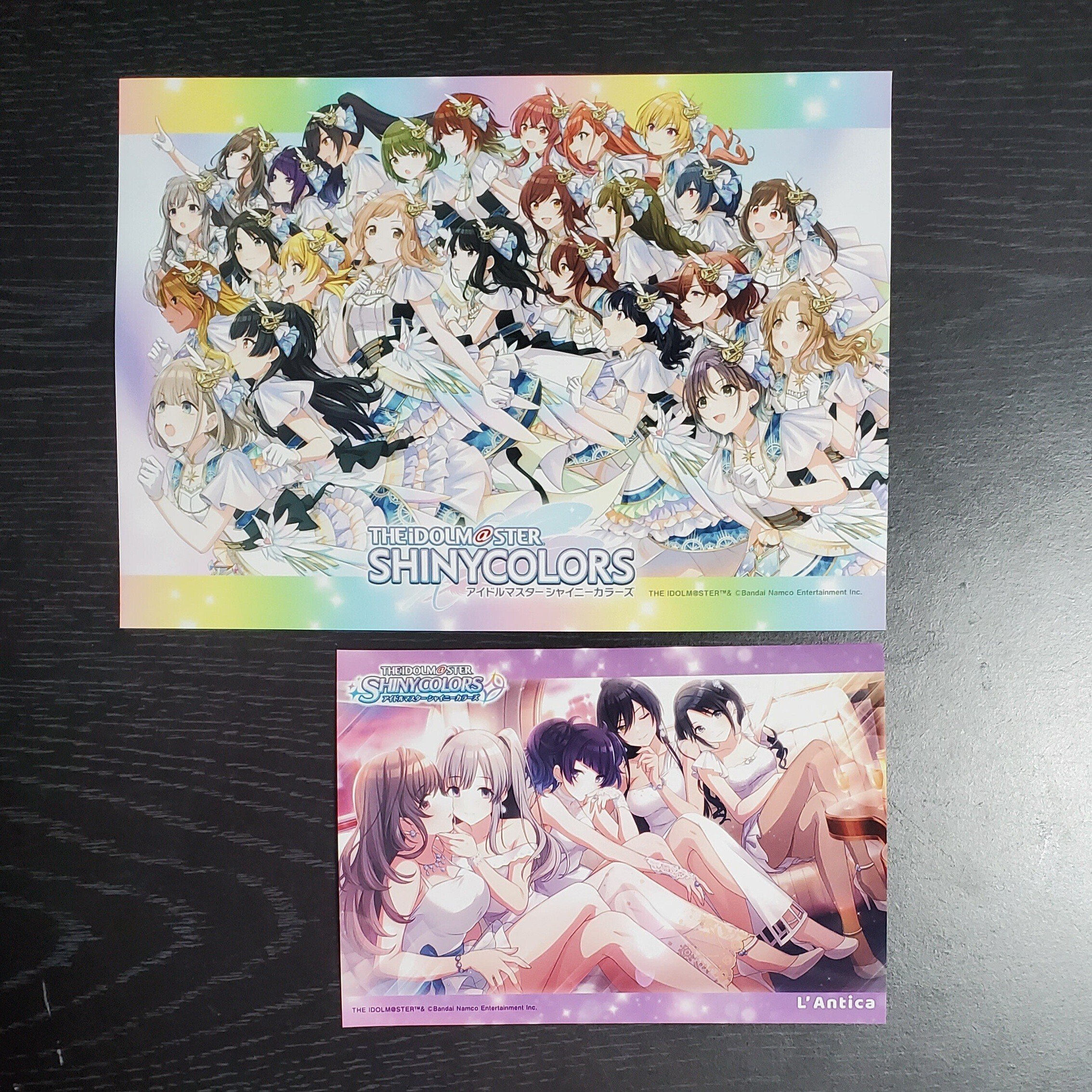 シャニマス】セブンイレブンで『アイドルマスター シャイニーカラーズ