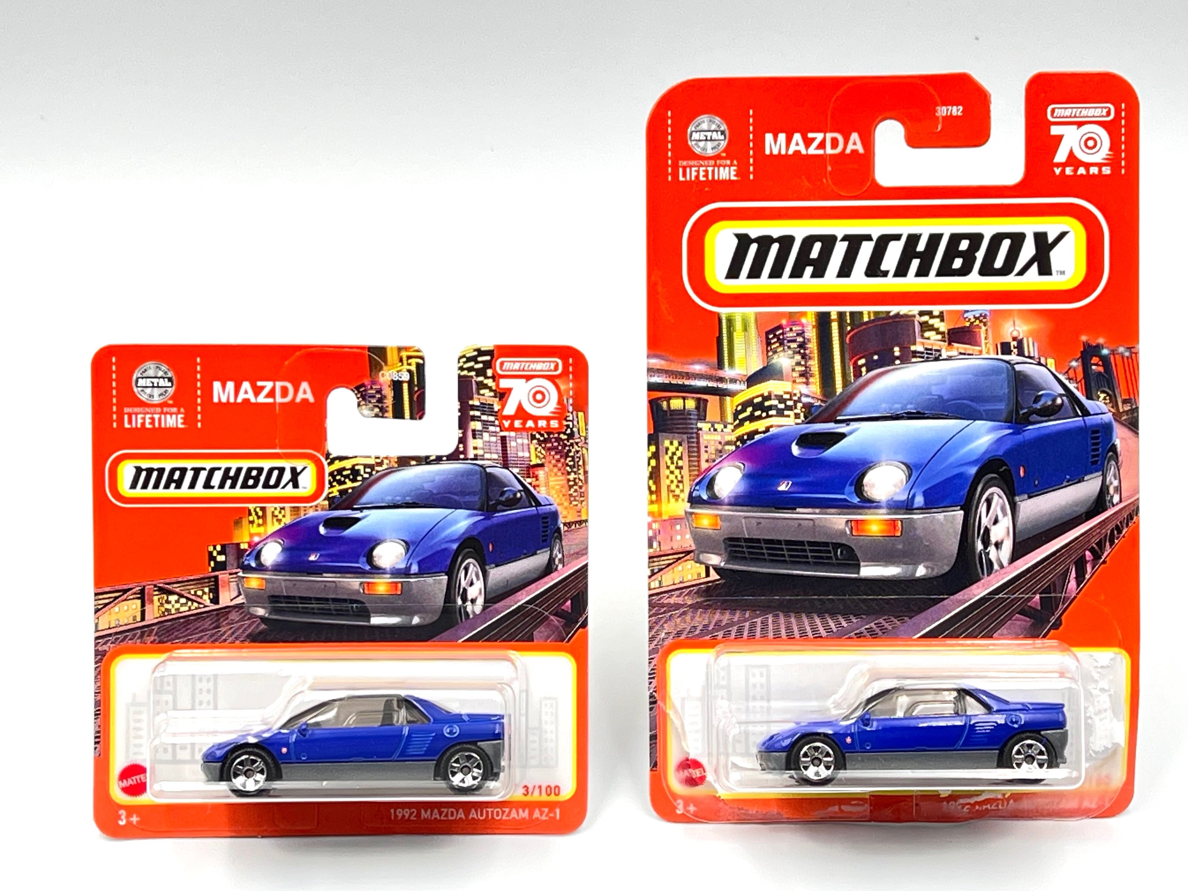 待望の発売「MATCHBOX AZ-1」ギャラリー｜ikazuchi