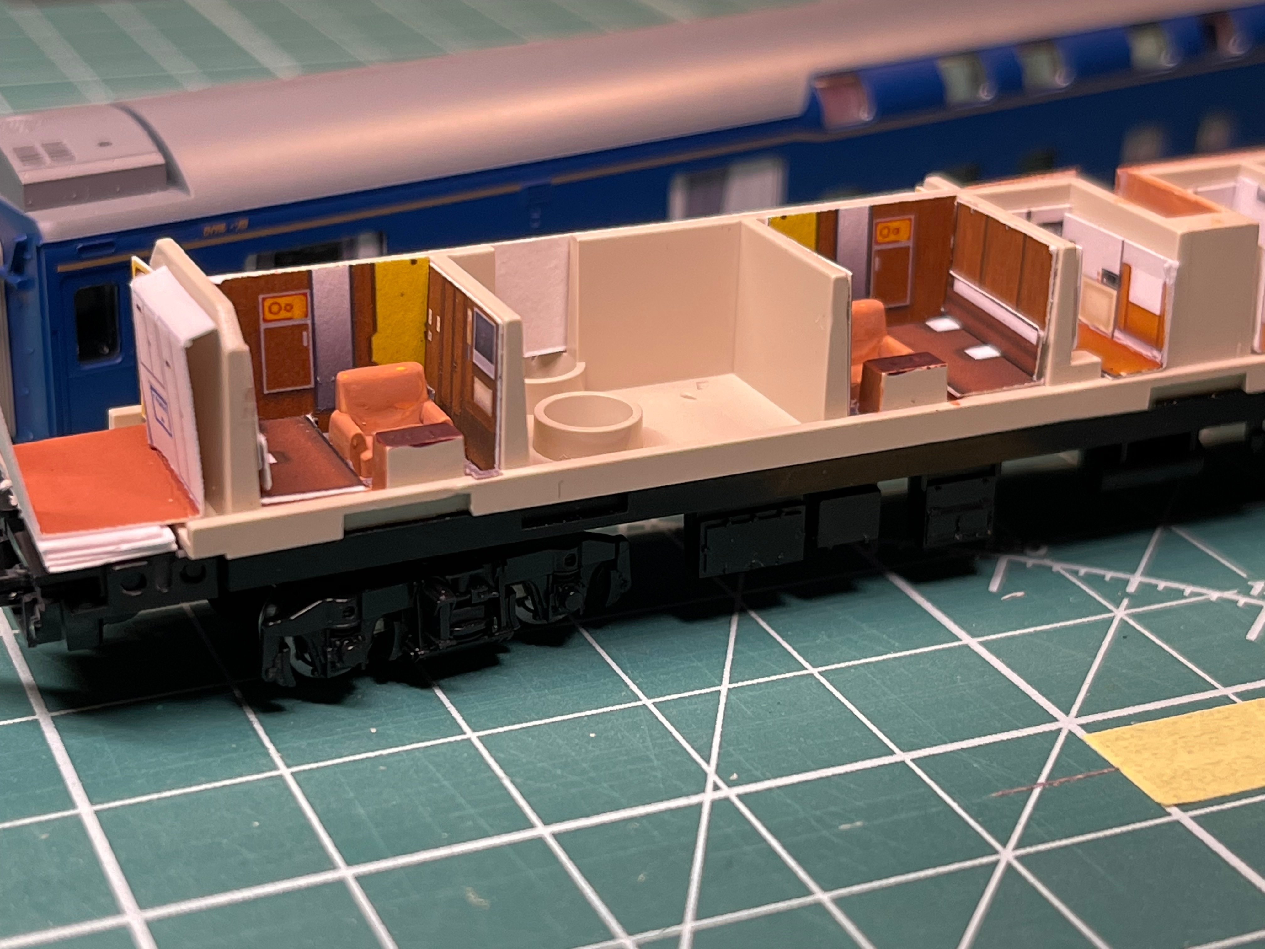 車両紹介】 オロハネ25-500（北斗星ロイヤル・ソロ / JR東日本）｜こも