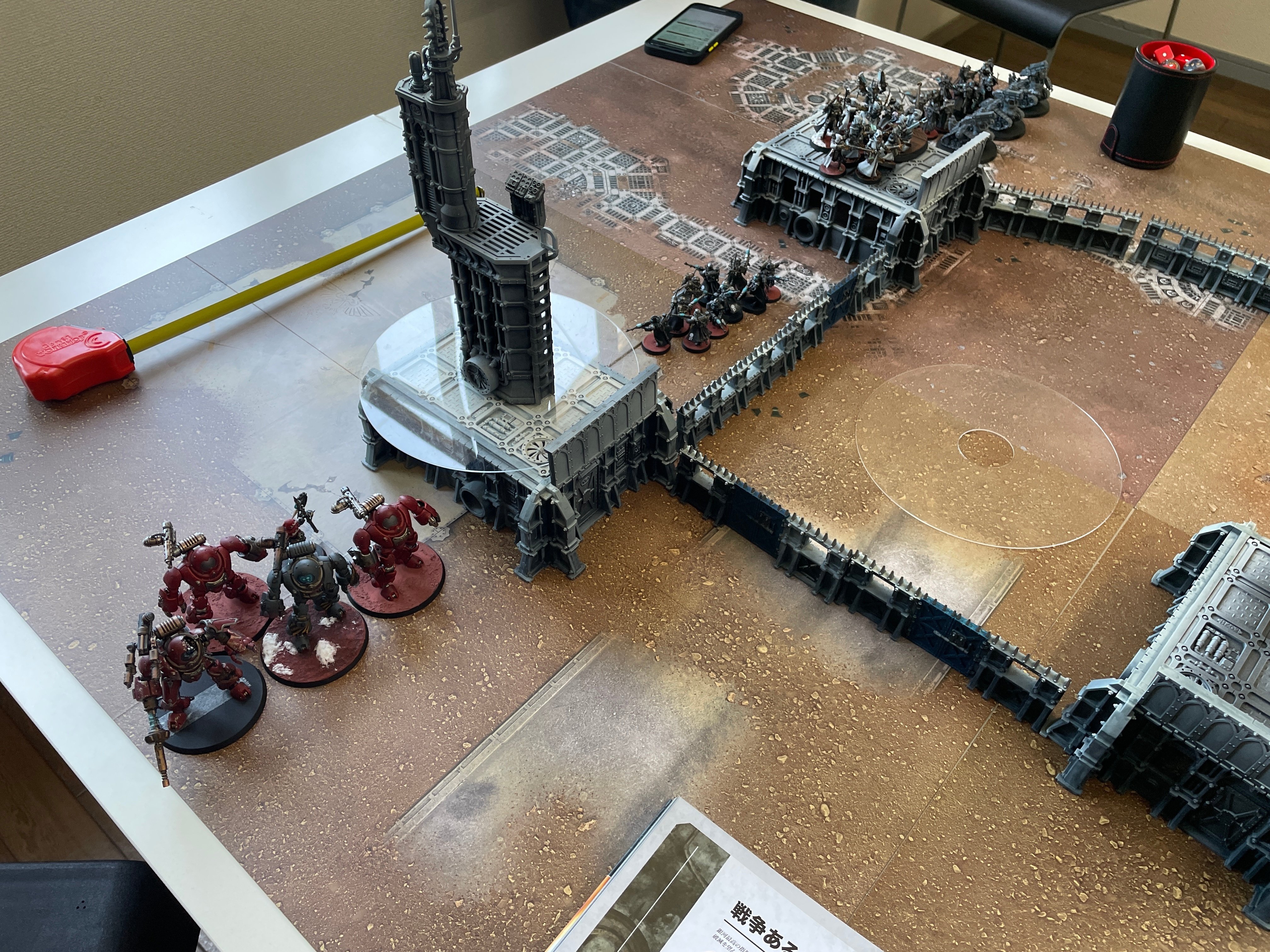 10版- ウォーハンマー40k：プレイレポート 3 ケイオスマリーン(2023/07