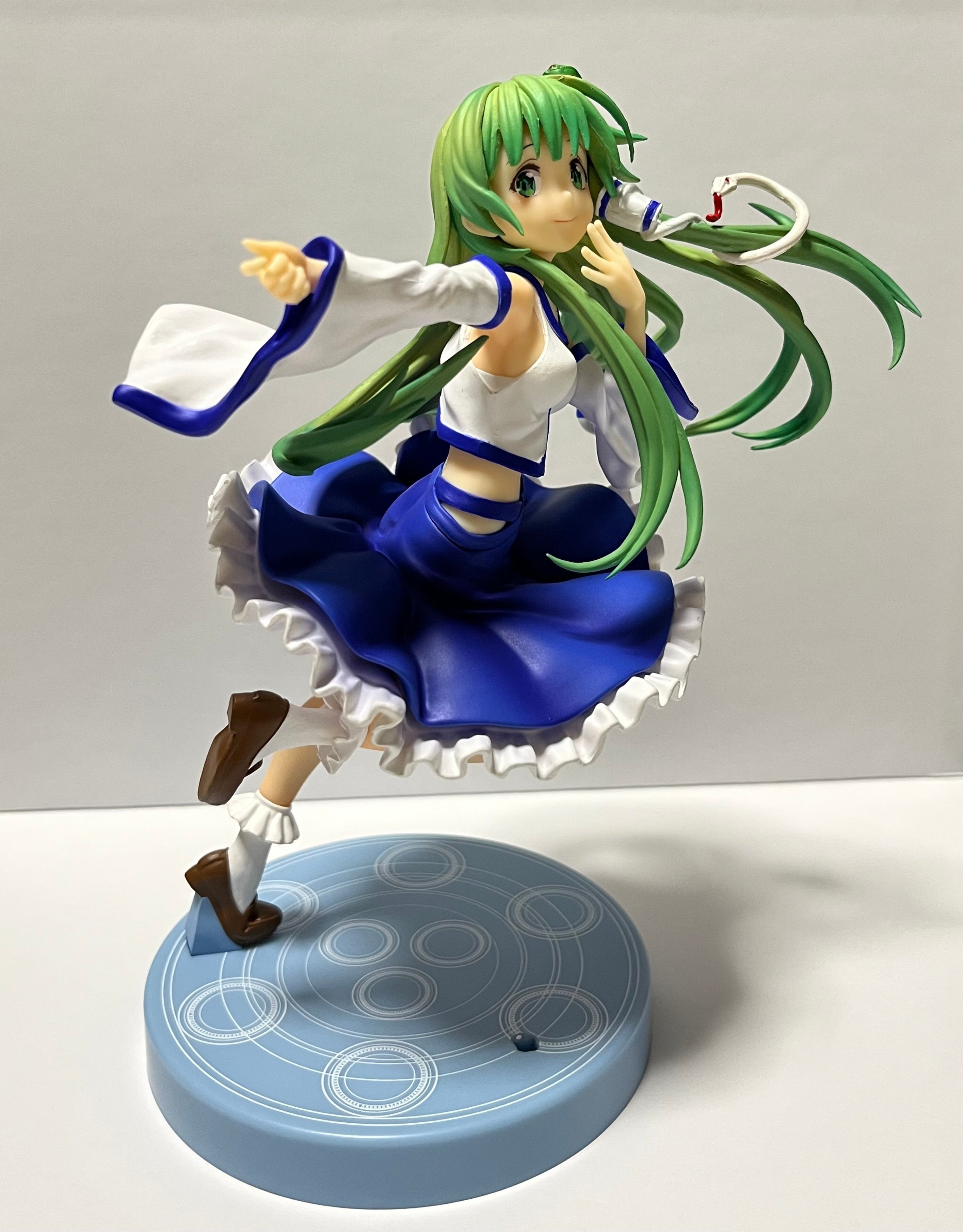 東方project 東風谷早苗 SSSフィギュアを開封した話｜watariko