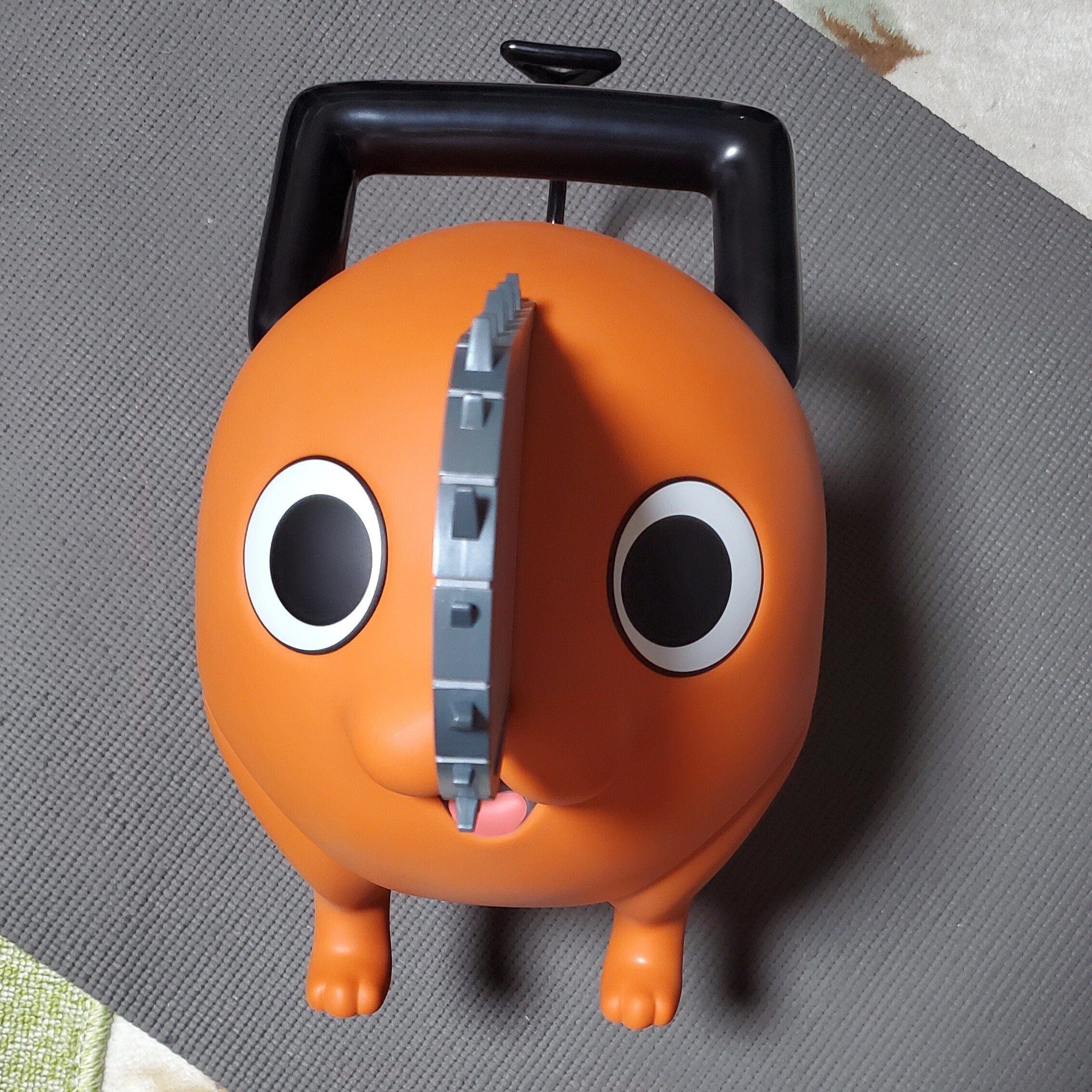 チェンソーマン】『ポチタ 1/1ポージングソフビフィギュア』開封