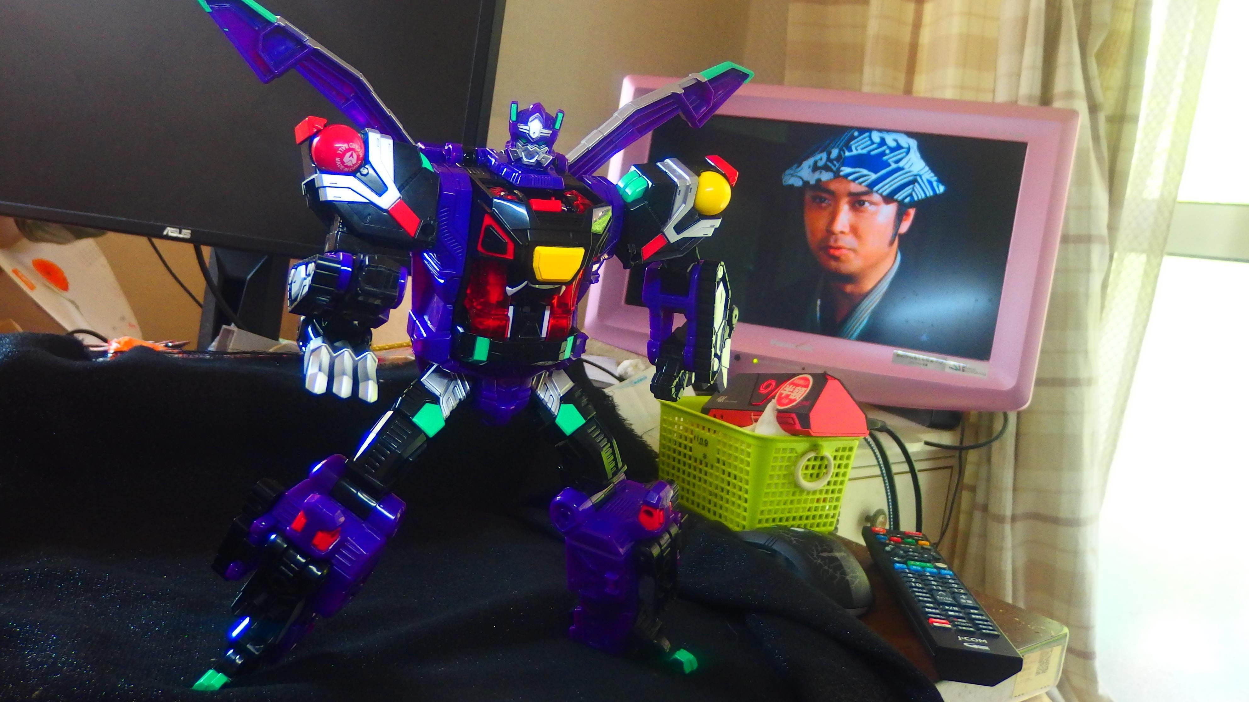 韓国トイ][韓国アニメ]卓上玩具レビュー175 그란데본・グランデボン(메