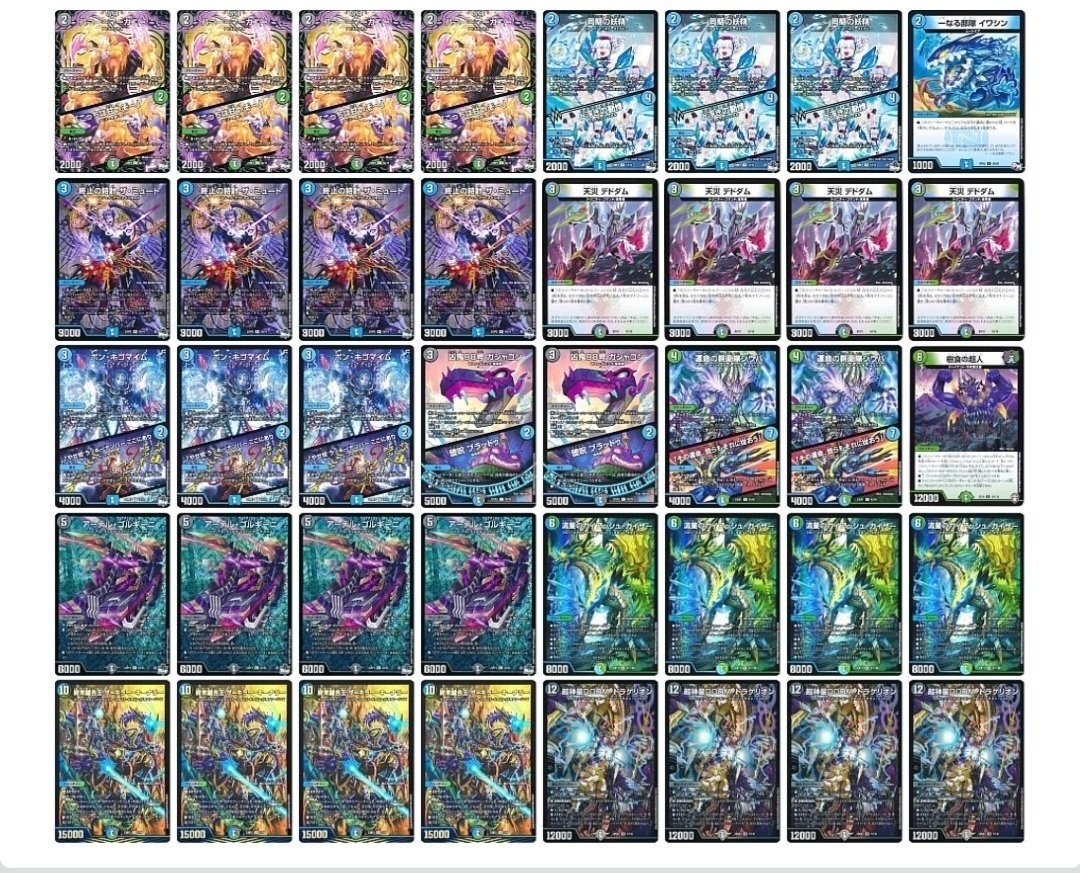 デュエマ]アナカラーDOOM｜あくたーおうる