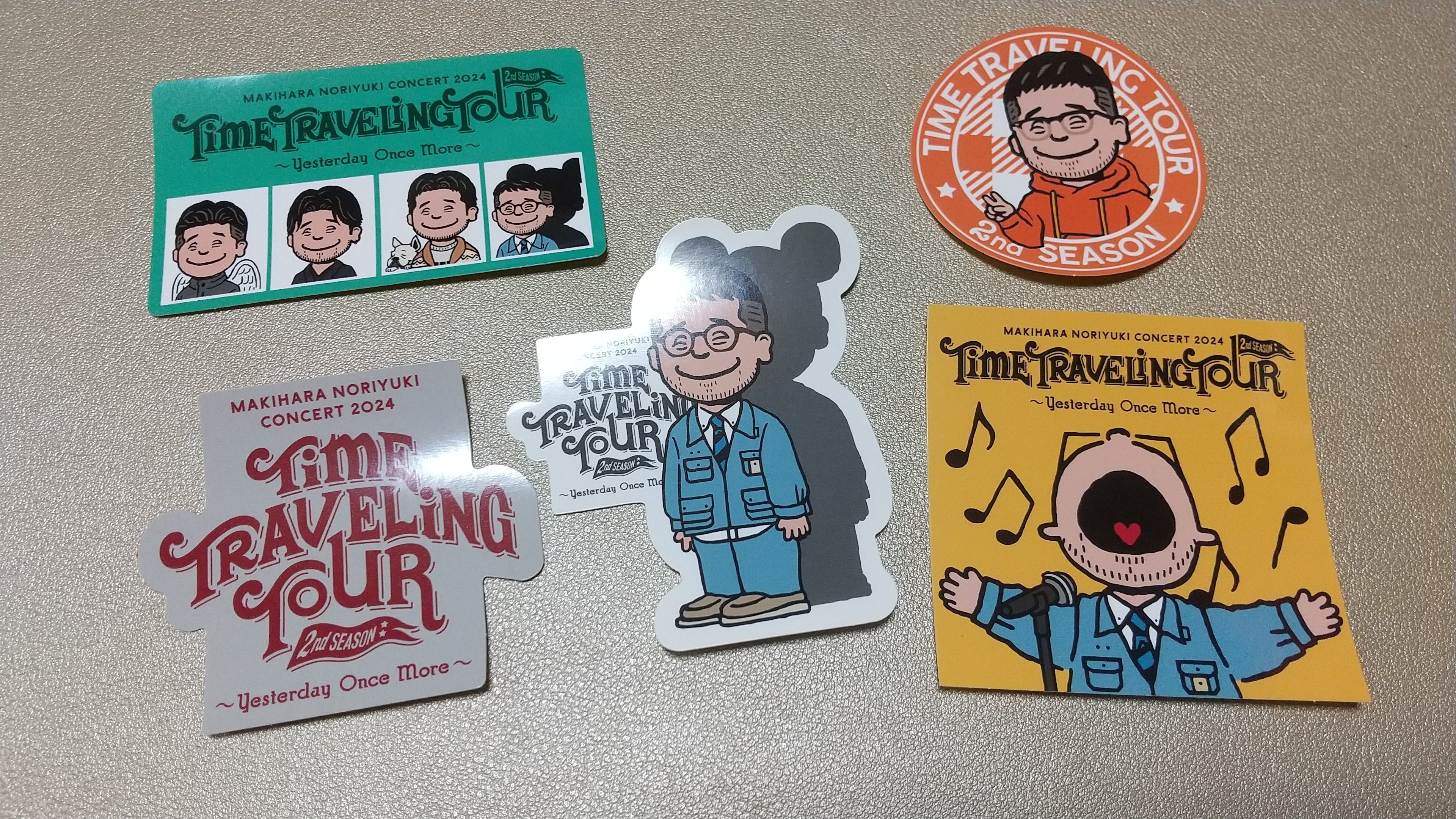槇原敬之コンサート2024「TIME TRAVELING TOUR 2nd SEASON～Yesterday