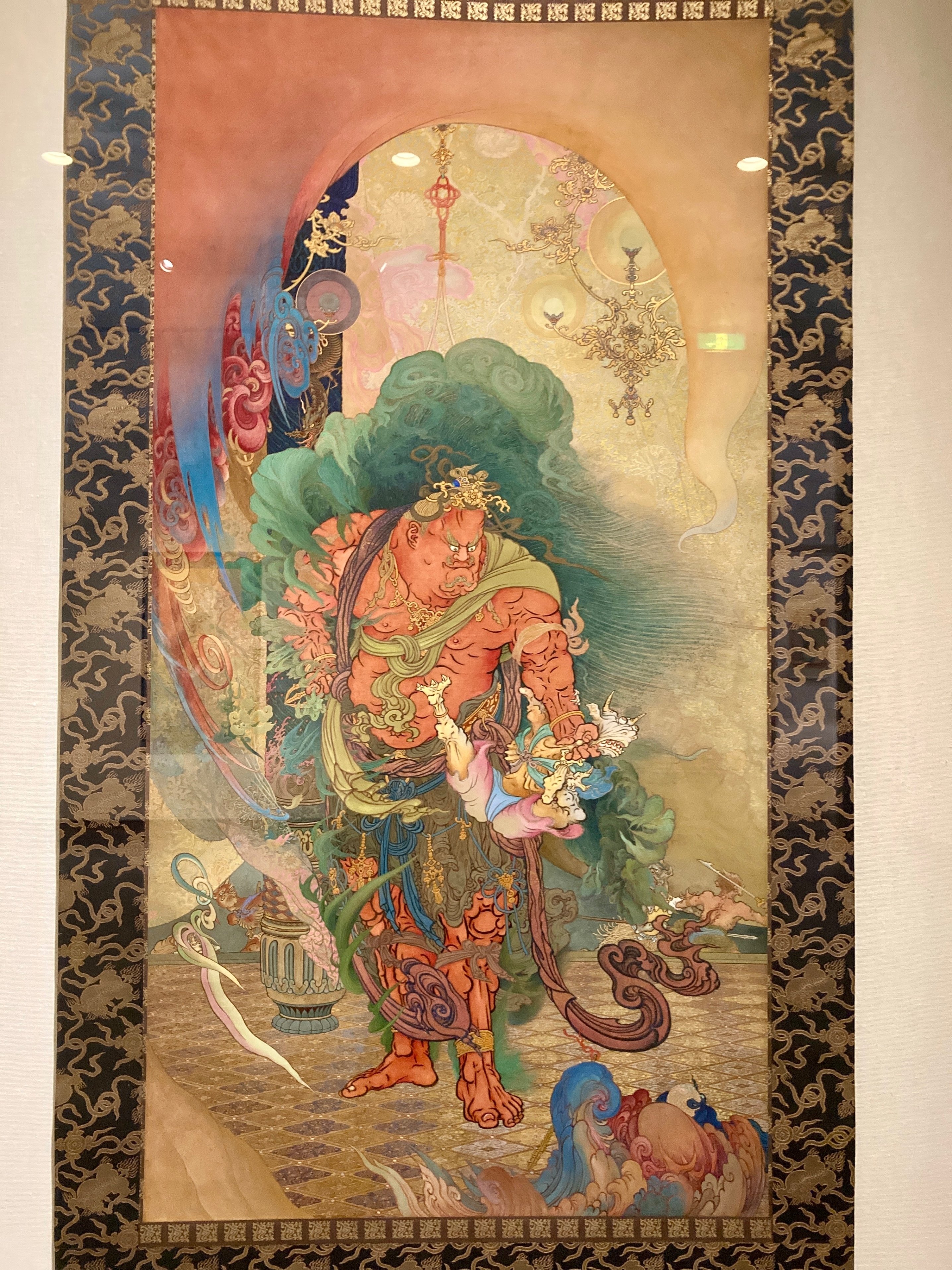 狩野芳崖「継がれる想い 悲母観音からはじまる物語」展下関市立美術館