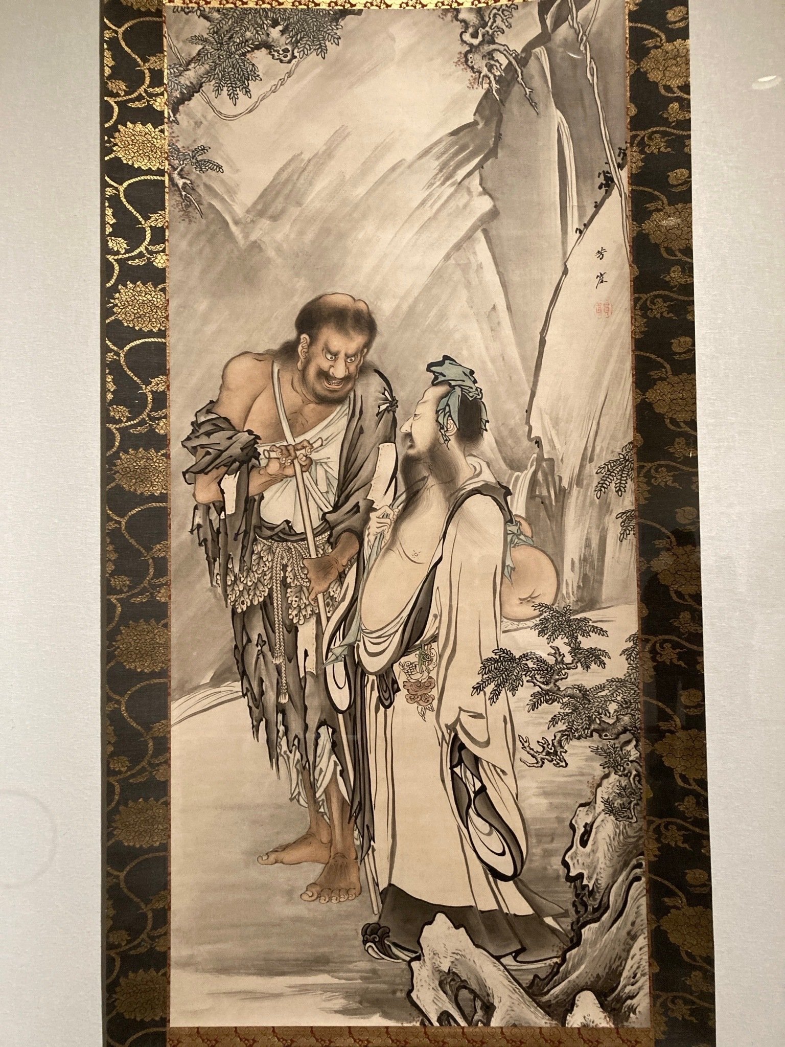 狩野芳崖「継がれる想い 悲母観音からはじまる物語」展下関市立美術館