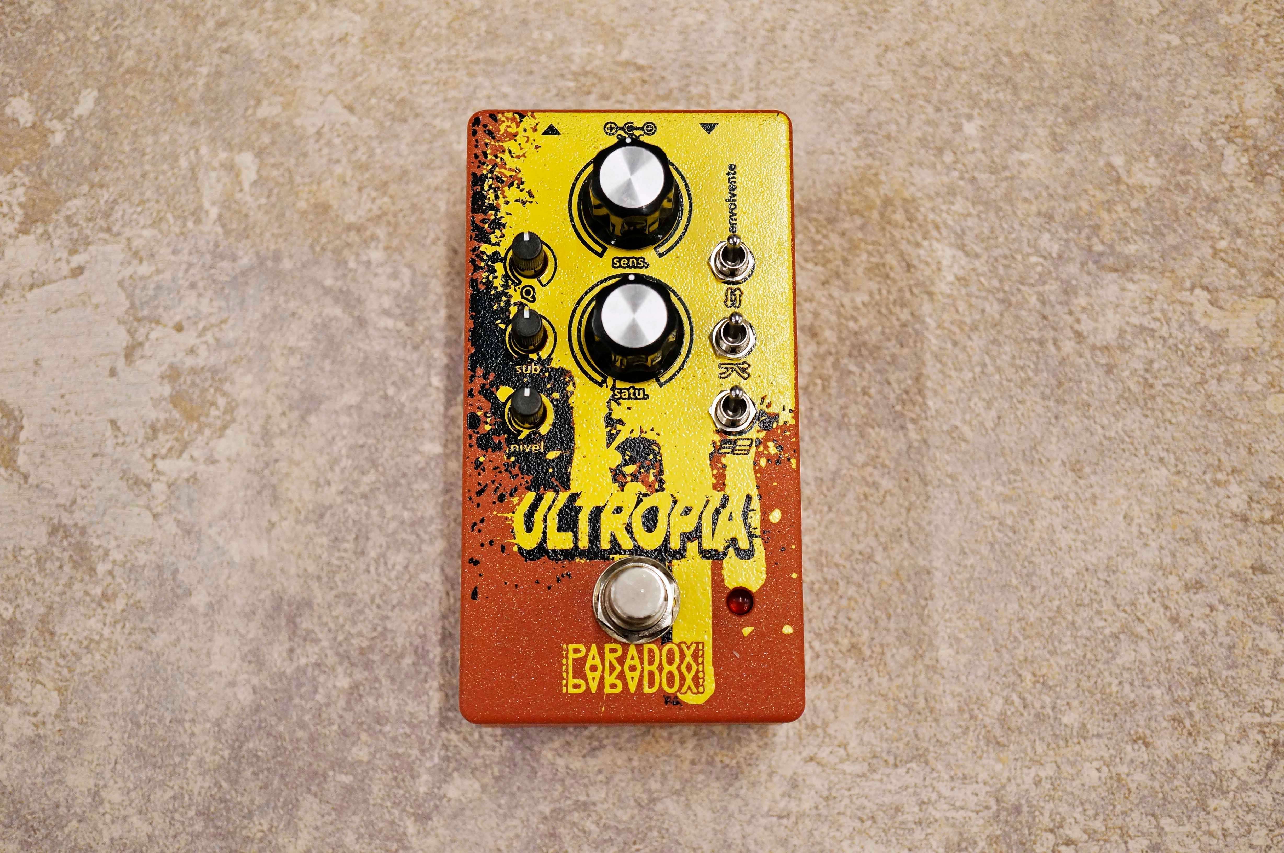 究極のアシッドハウス系フィルター！？Paradox Effects ULTROPIA