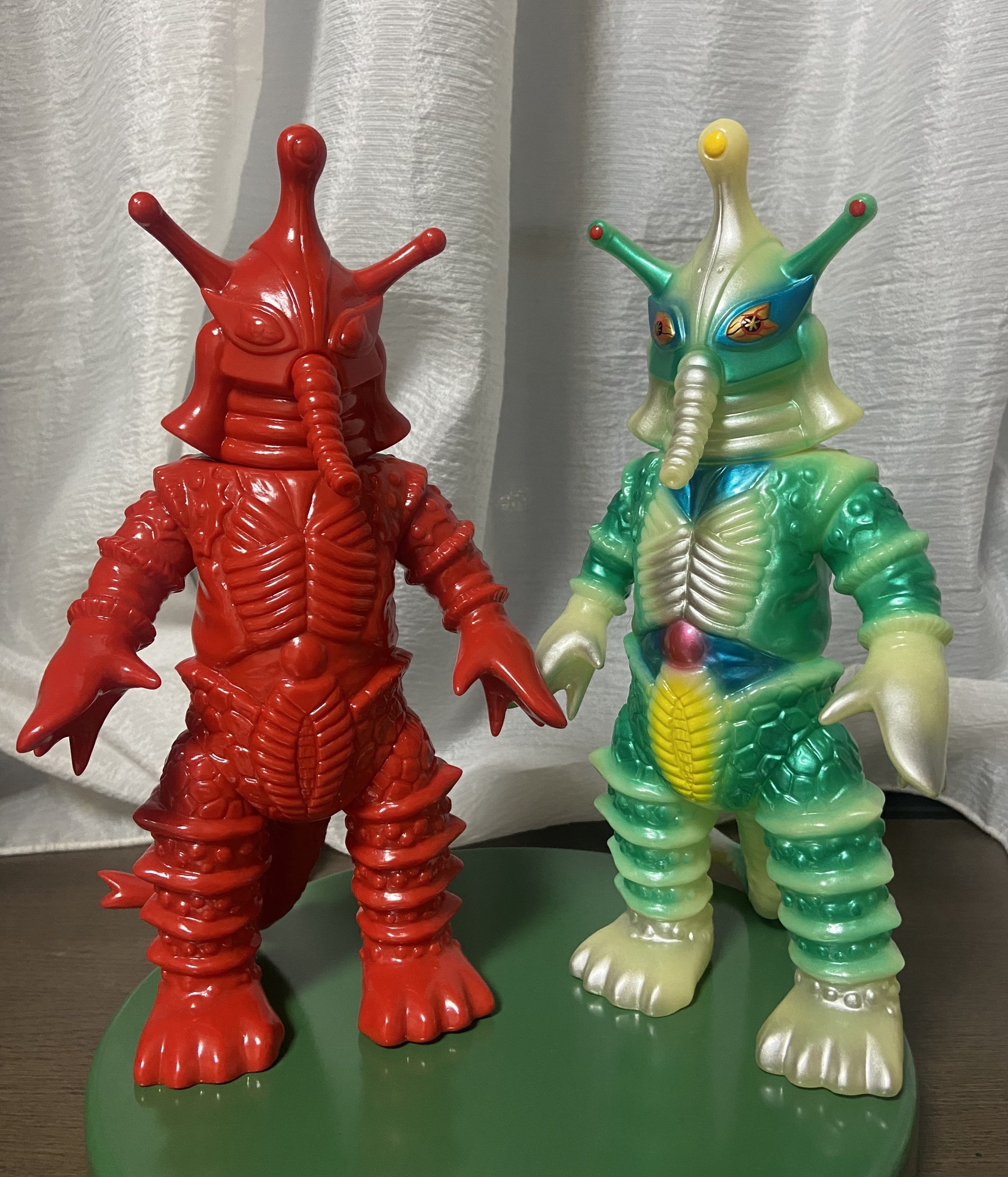 ヒッポリト星人 M1号製カラバリ｜ゆる