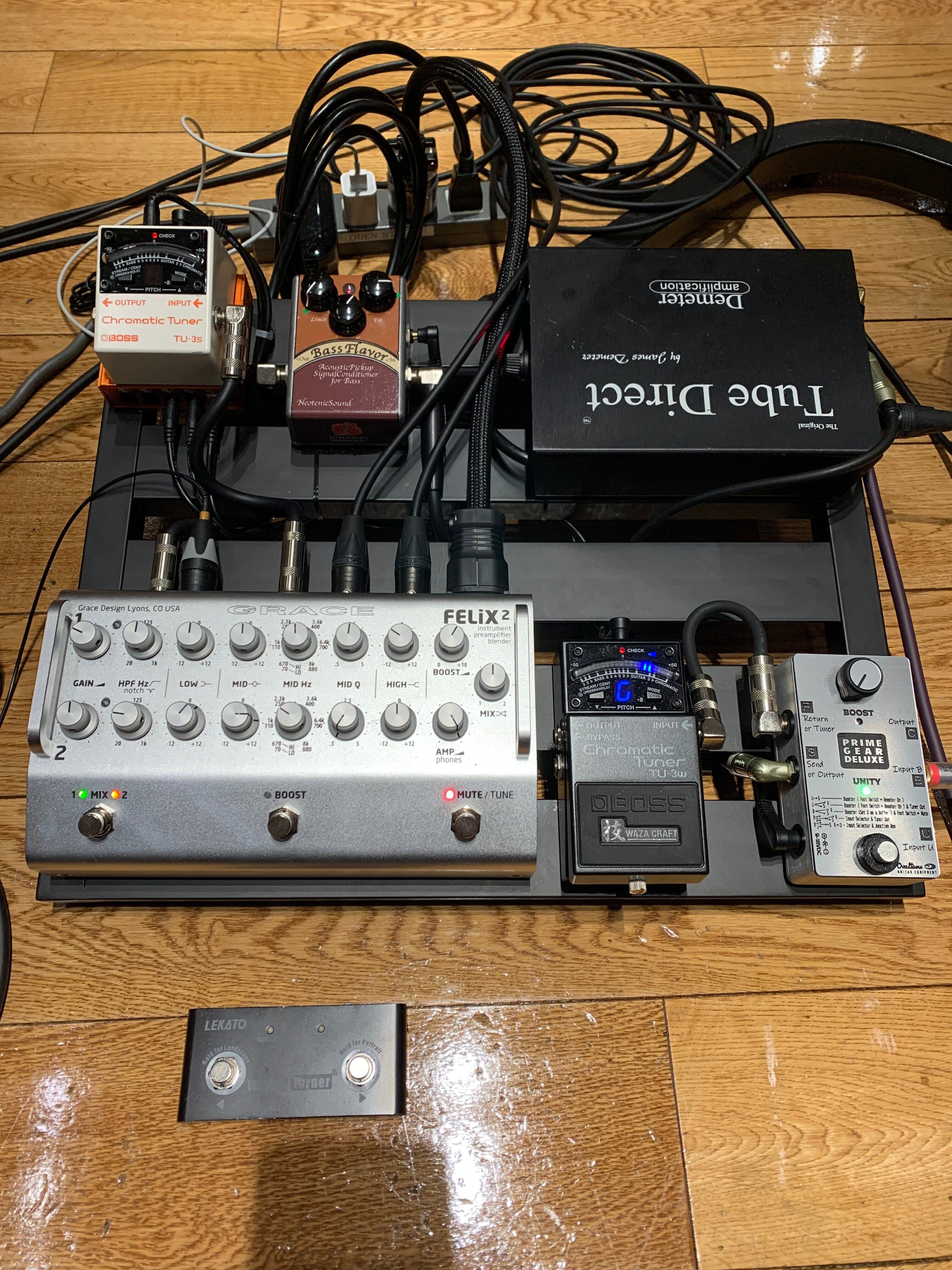 エフェクトボードマイナーチェンジ｜川崎哲平