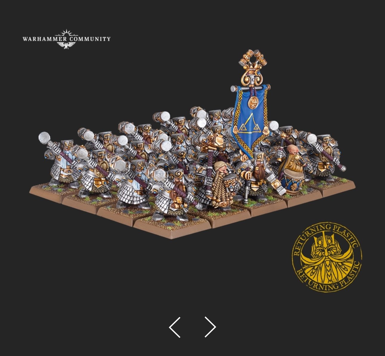 オールドワールド】AdeptiCon Pretiewのドワーフ情報まとめと雑感｜muro