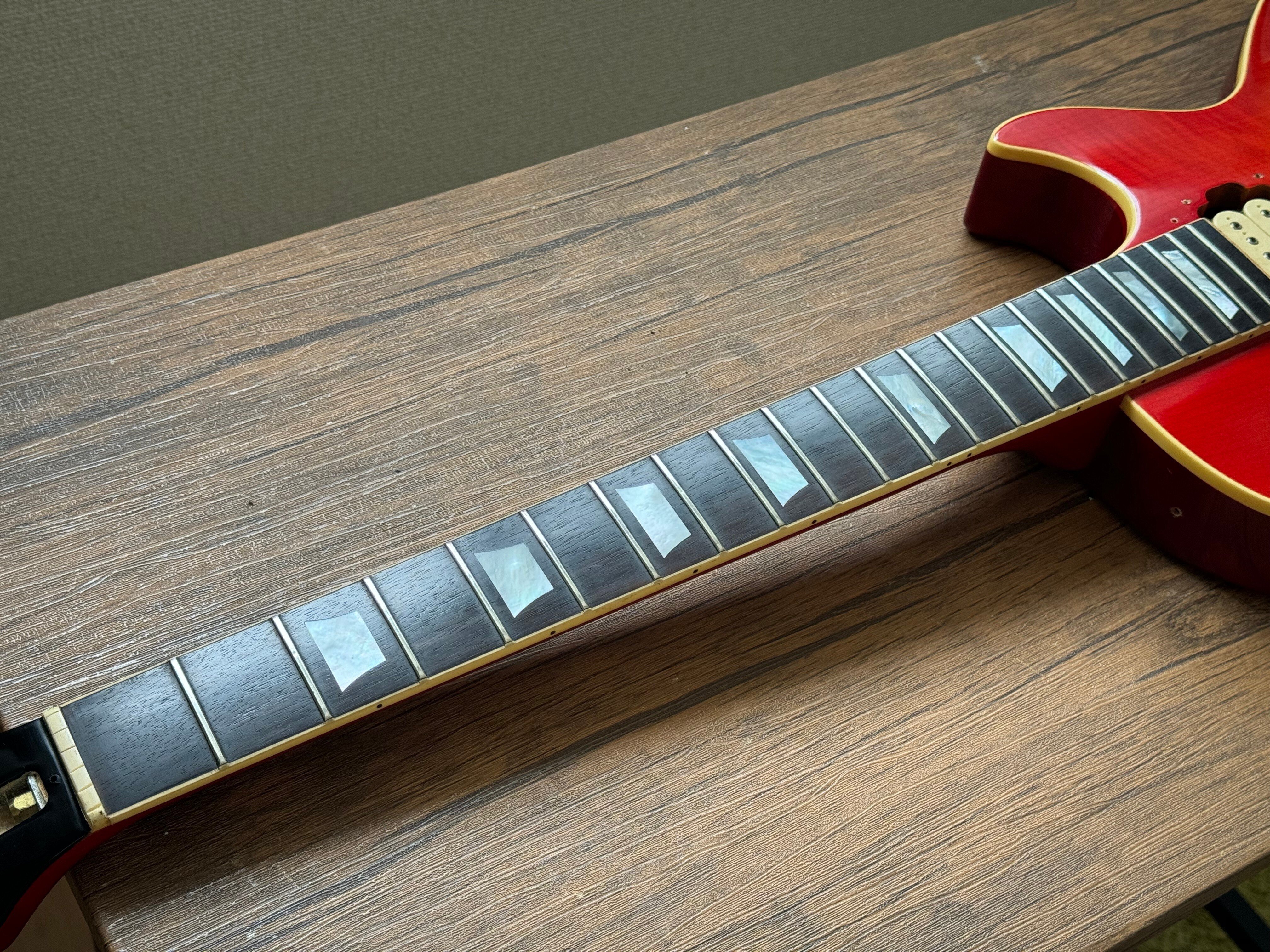 79年製Greco EG800 その1｜Croquetteギター機材研究