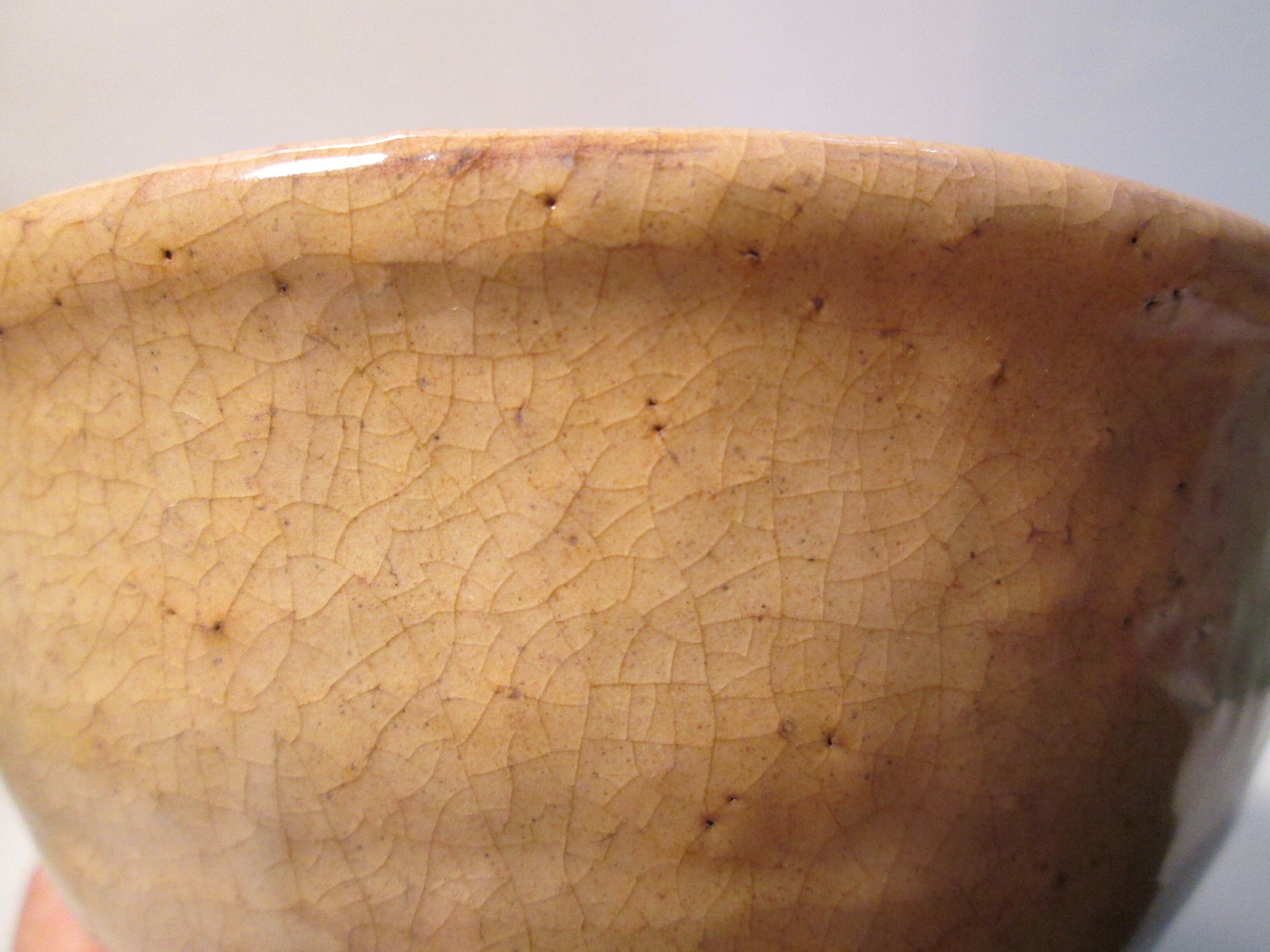 大野誠二 作 萩焼茶碗｜めばる