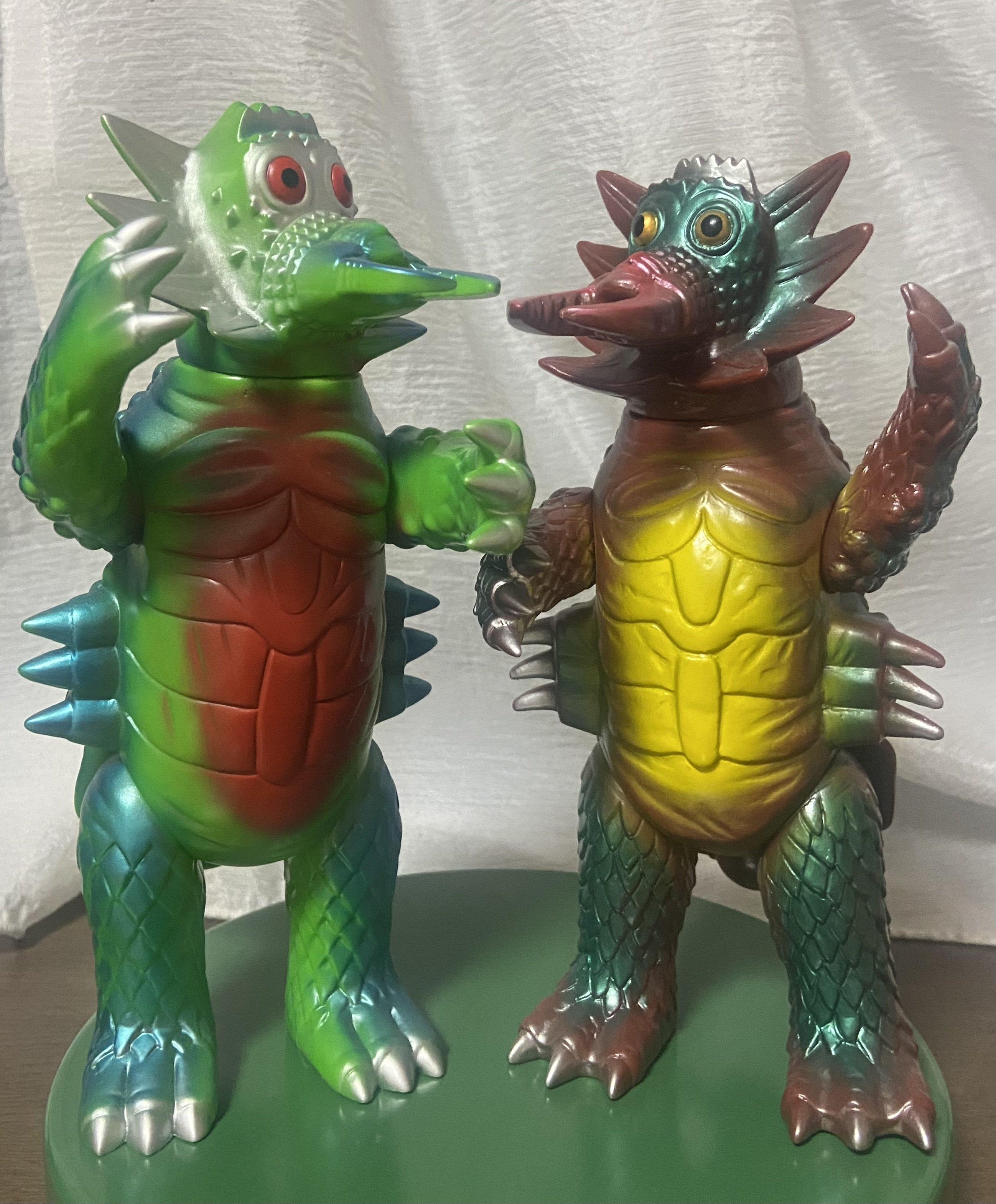 ブルマァク 未発売スタンダード・ソフビPart.1｜ゆる