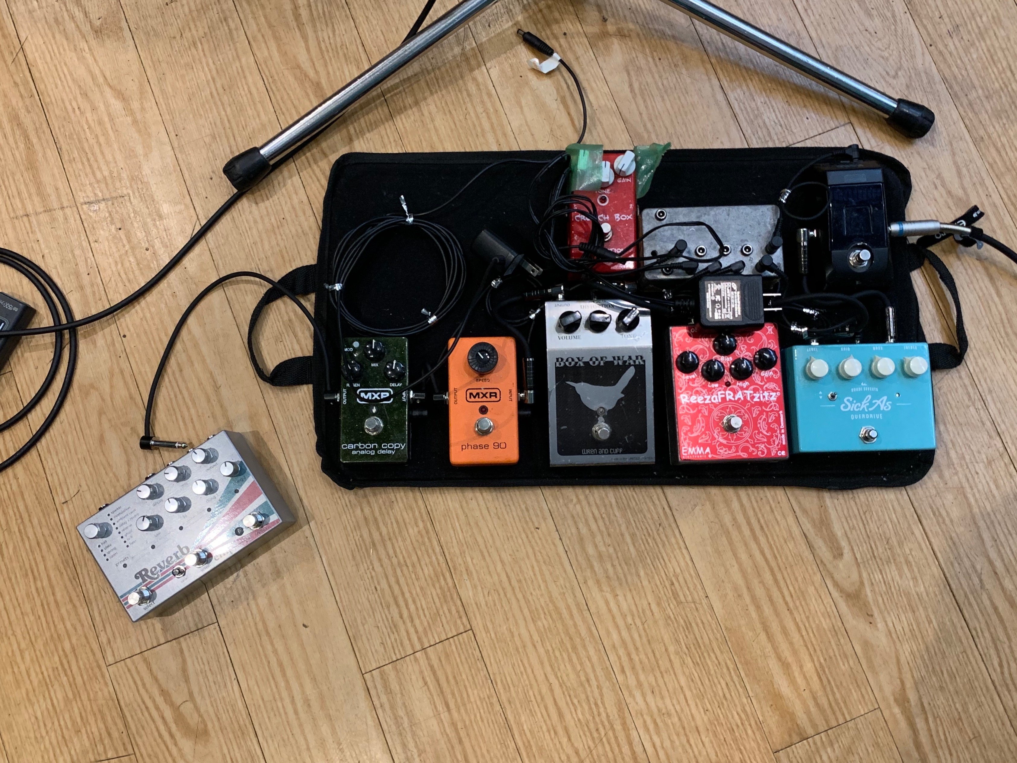 機材整理 その2】Wren and Cuff Creations / Box of war｜ごはん