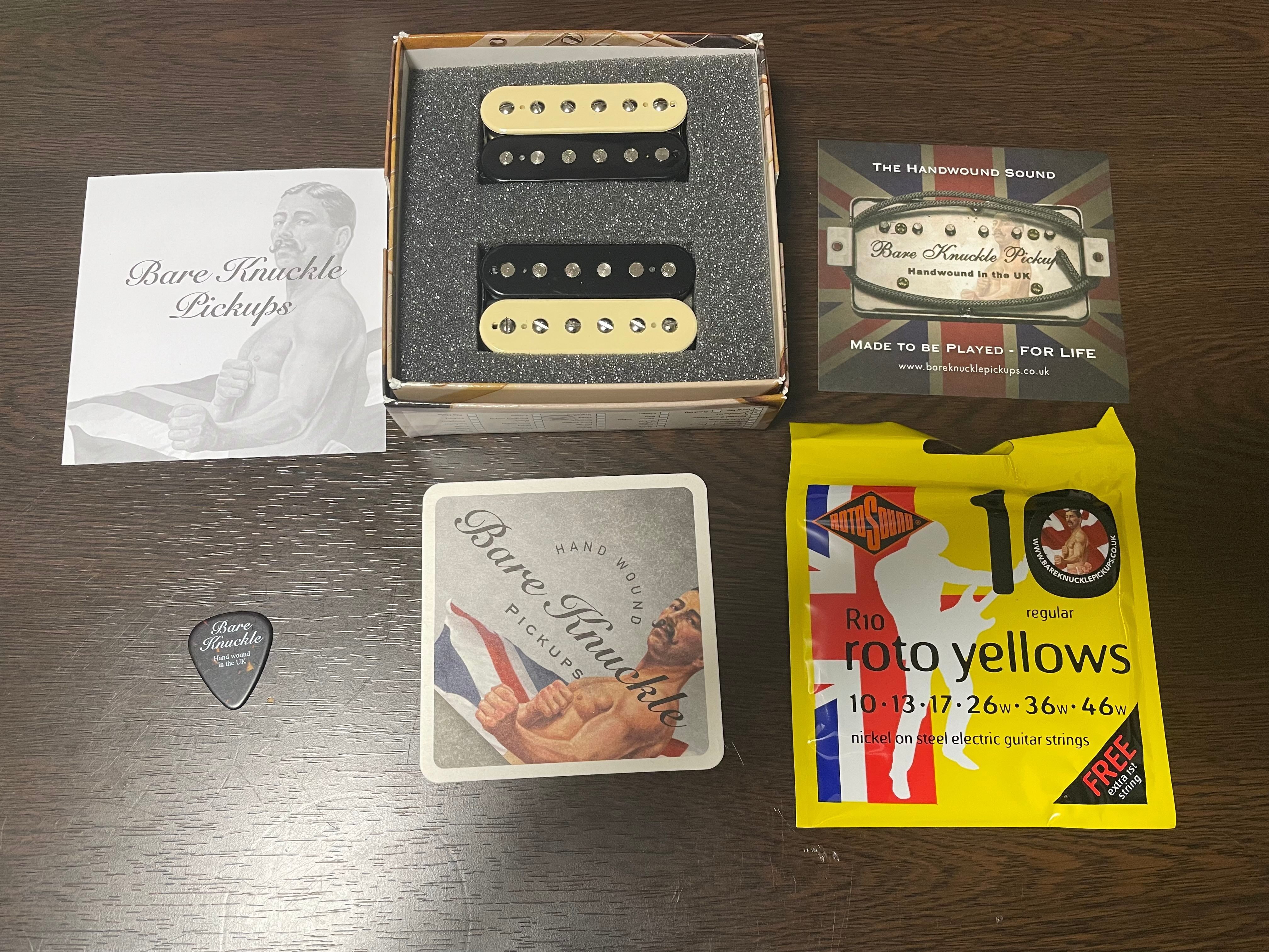 機材レビュー(薄)】Bare Knuckle Pickups The Mule ｜しもぞの