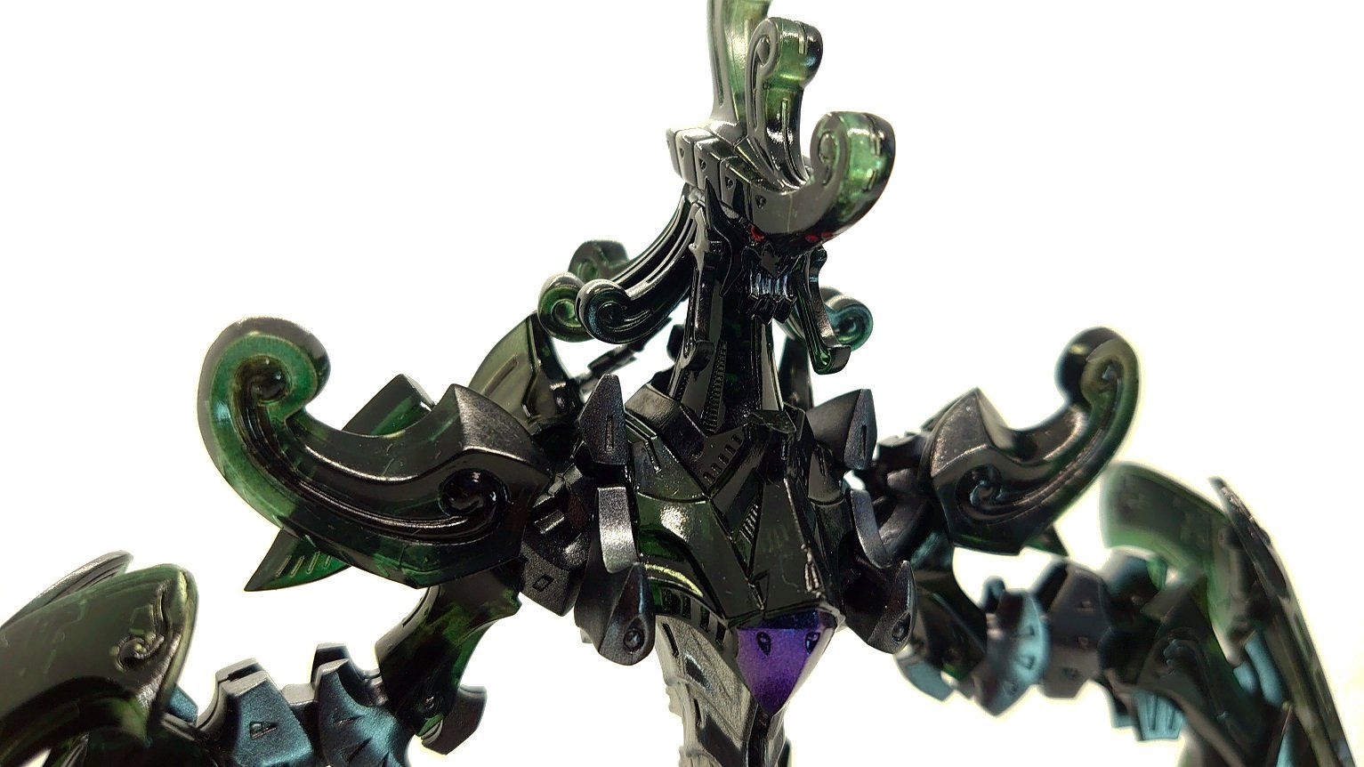 ボークス HSGK 1/100 ダッカス・ザ・ブラックナイト｜tomnir