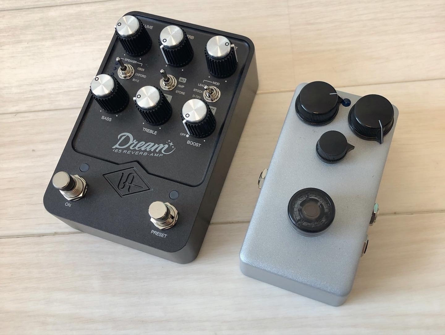 ギター Kensei Ogata Sarapedals OD Lucy Kensei Ogata Sarapedals OD