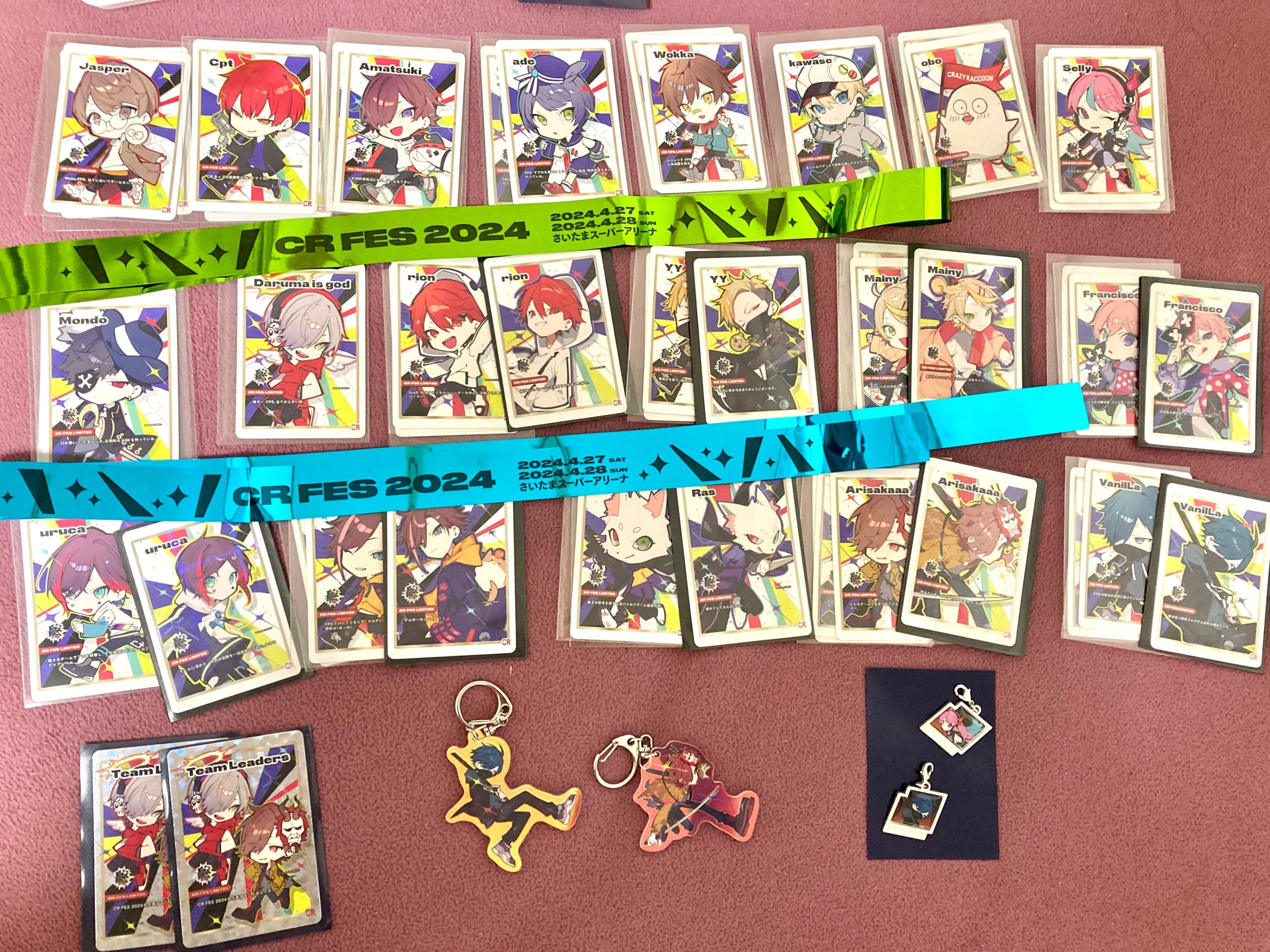 ほぼ新規がCRフェス行ってきました｜ななしの2号