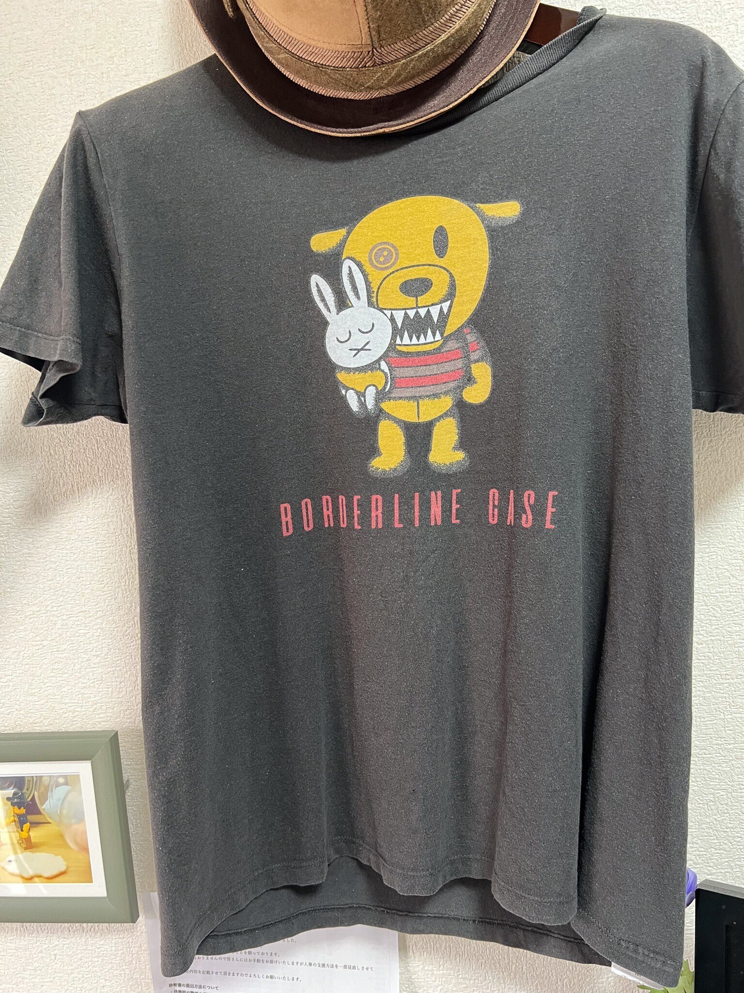 家にあるピロウズTシャツ全部数える｜持ち主