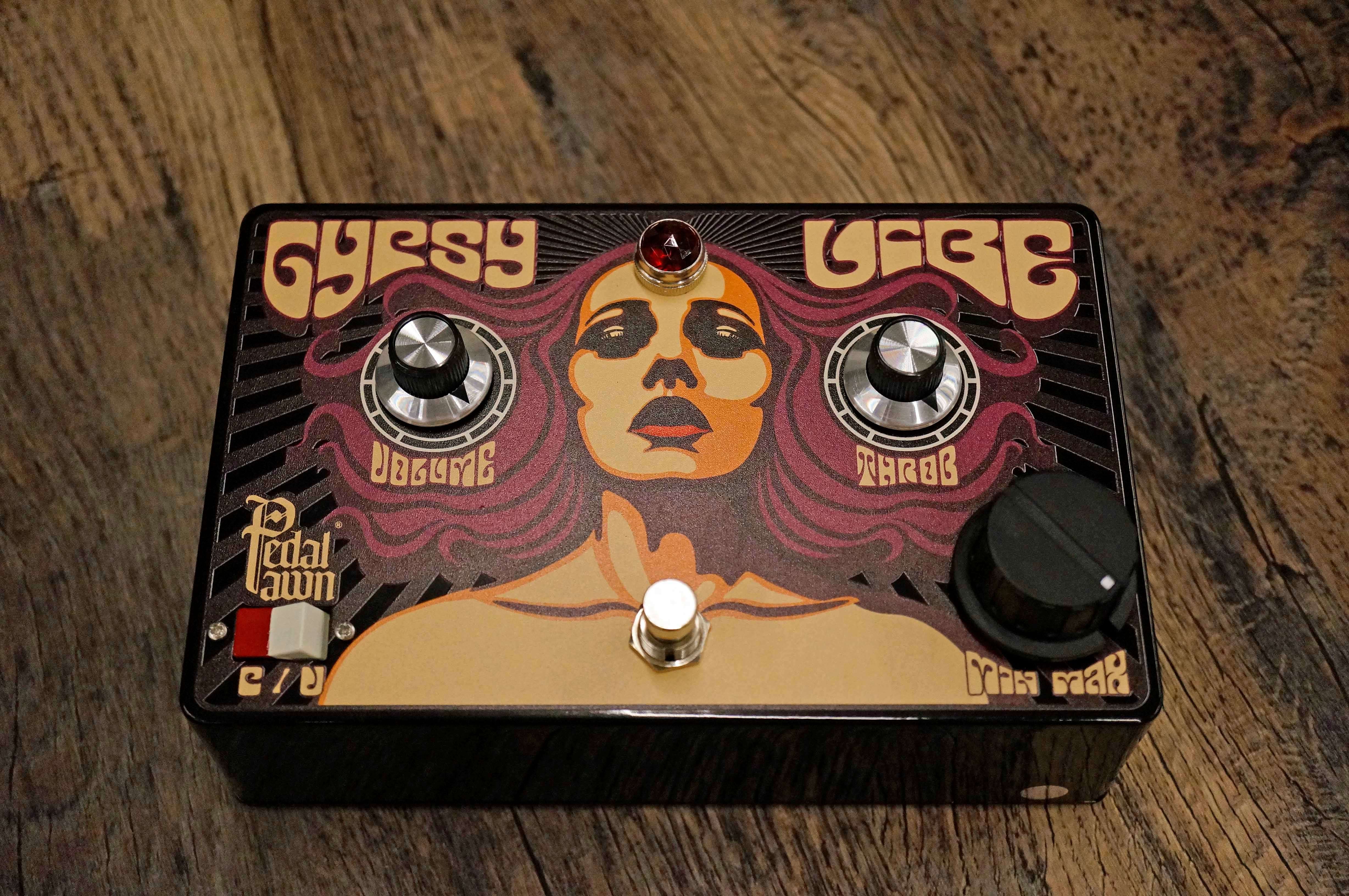 極上すぎるユニヴァイブペダル！Pedal Pawn GYPSY VIBE V2！フット