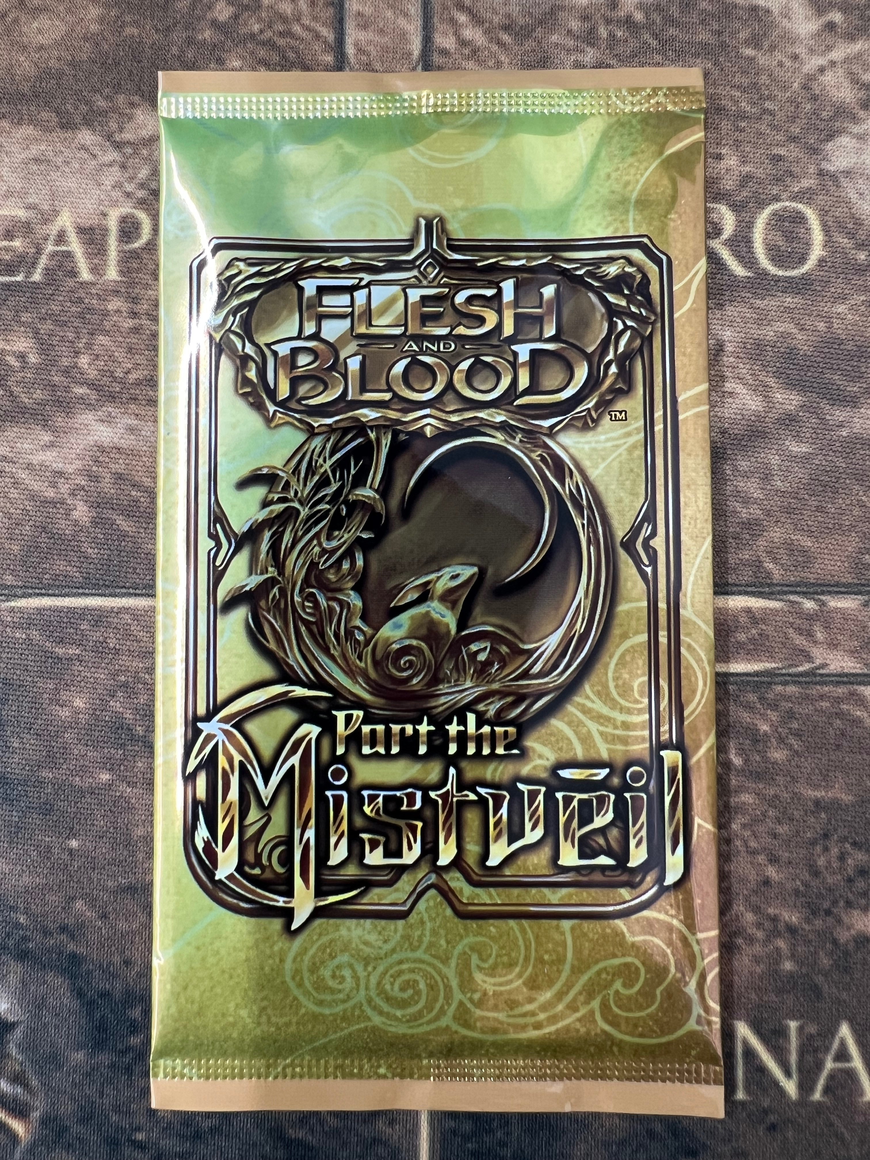 FaB】ゴールドパックの封入について｜ちゅん