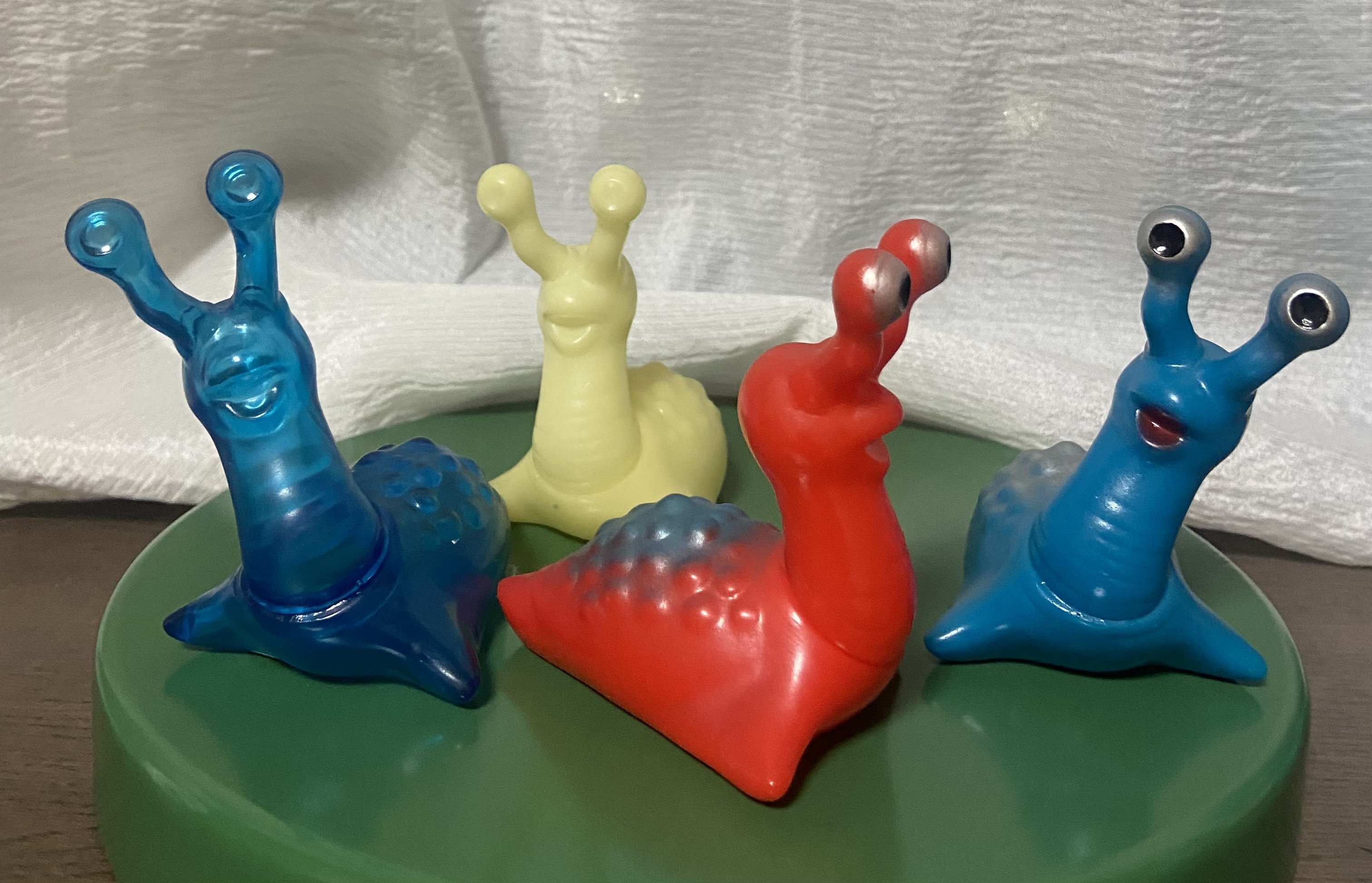 M1号製 ジャイアント・ナメゴン カラバリ｜ゆる