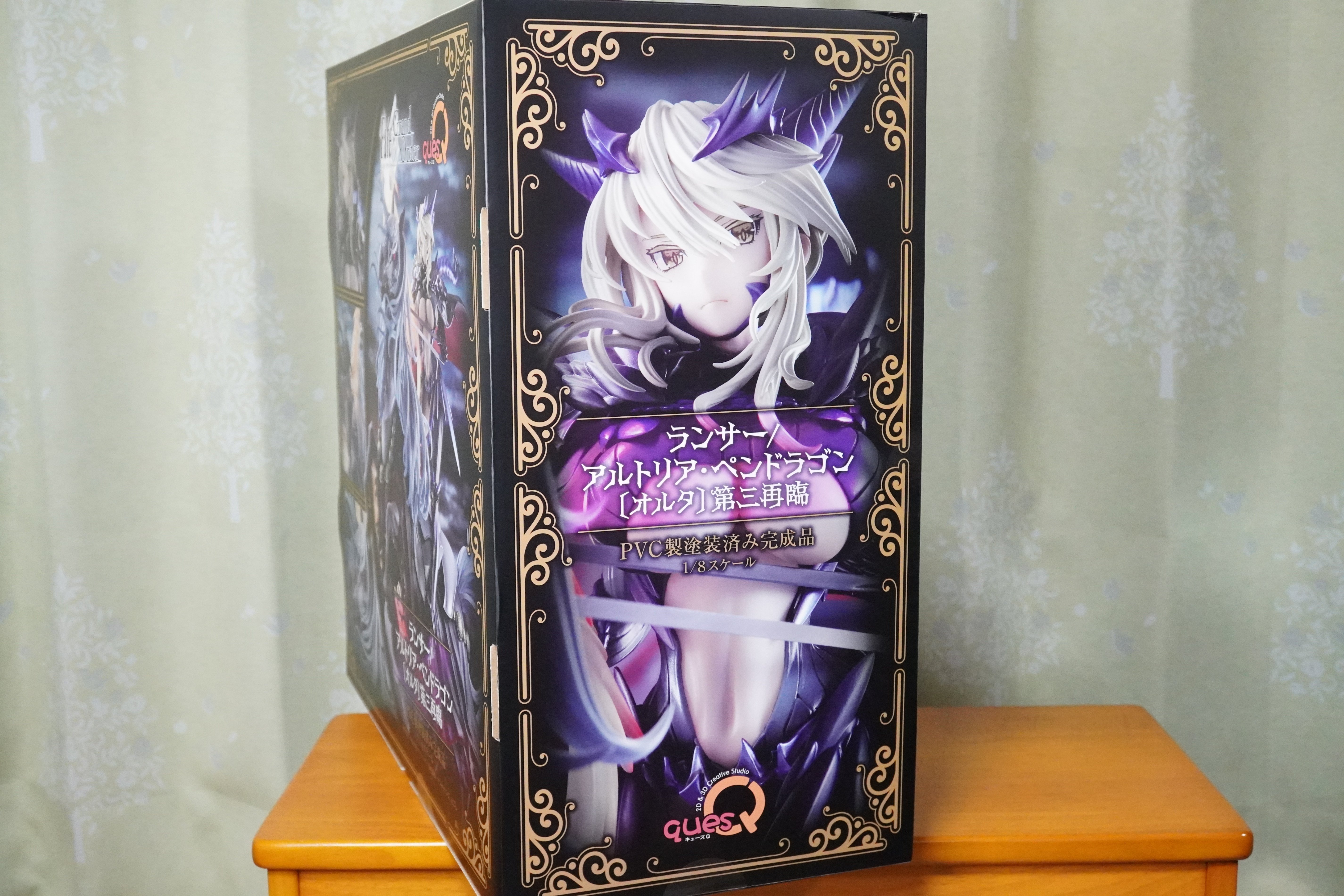 FGO ランサー/アルトリア・ペンドラゴン[オルタ] (第三再臨)フィギュア