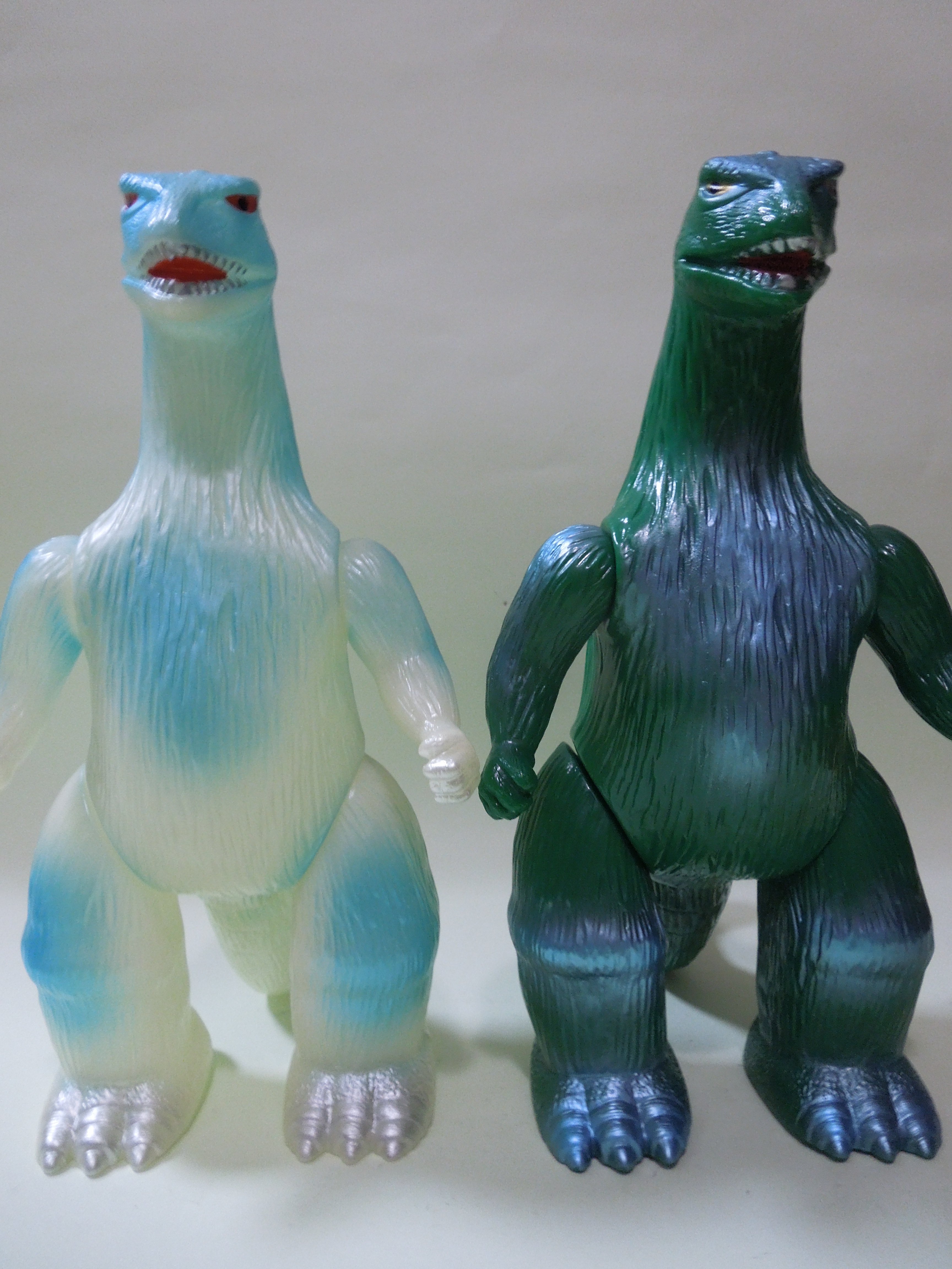 マルサン・ブルマァク ゴジラ ソフビいろいろ｜ゆる