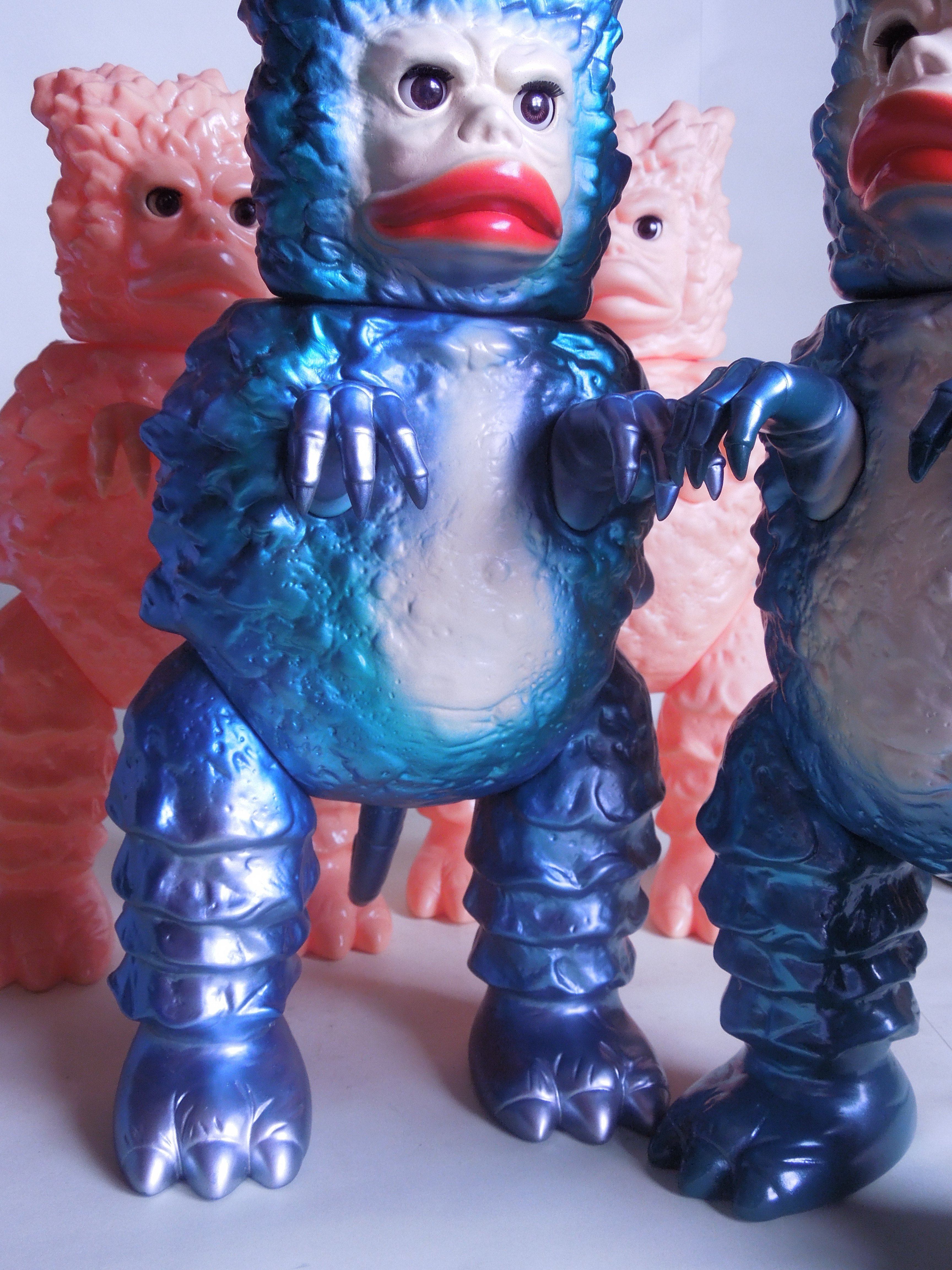 M1号製 ジャイアント・ガラモン 色彩決定サンプルVer.｜ゆる